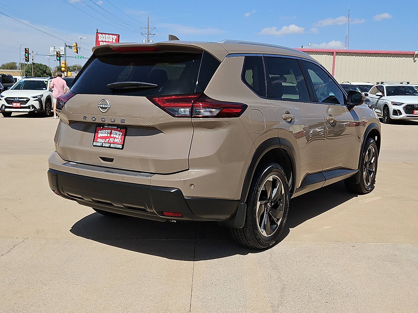2025 Nissan Rogue SV FWD - 2