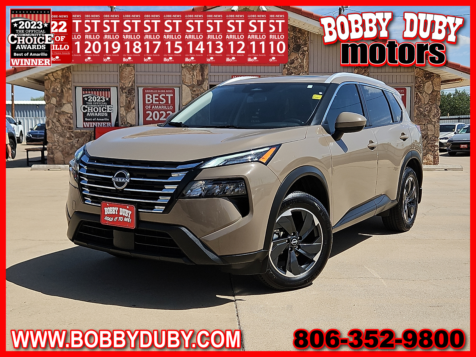 2025 Nissan Rogue SV FWD - 0