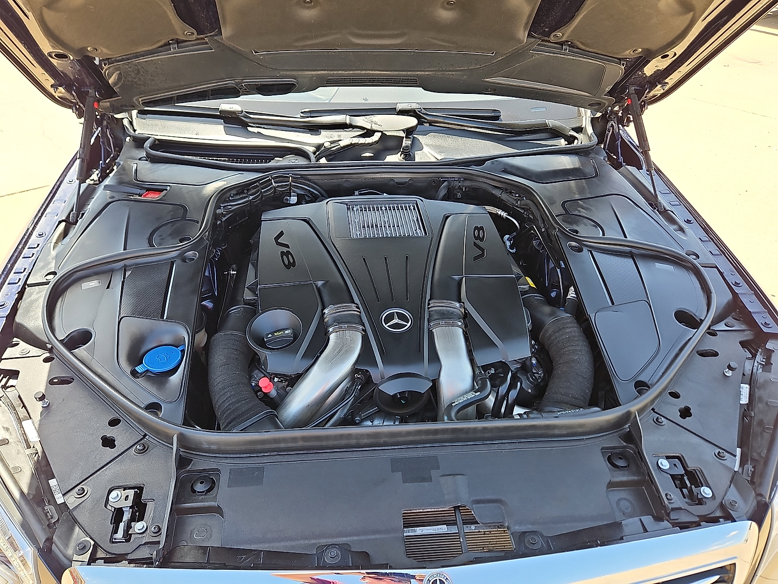 2015 Mercedes-Benz S 550 - 5