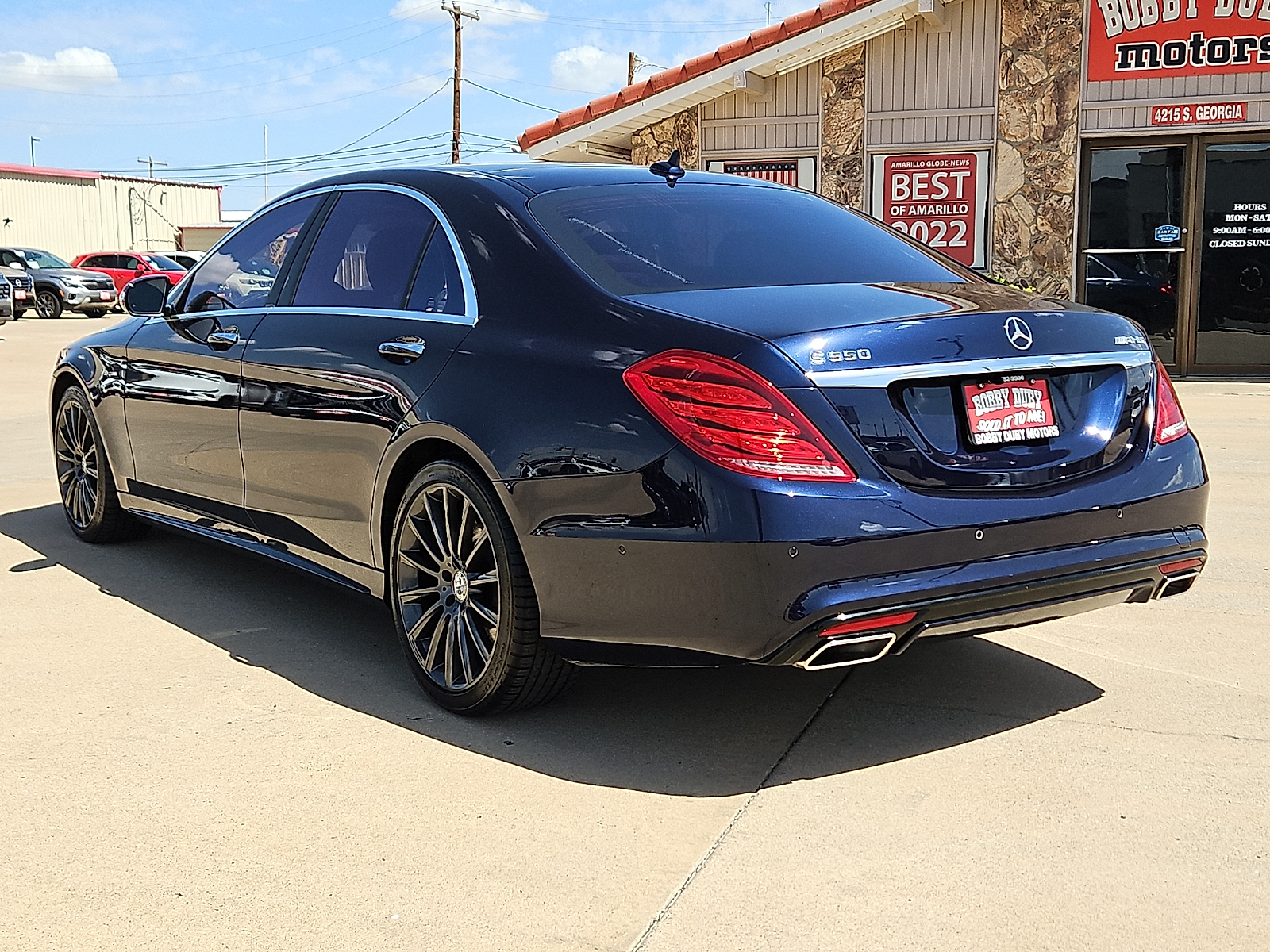 2015 Mercedes-Benz S 550 - 1