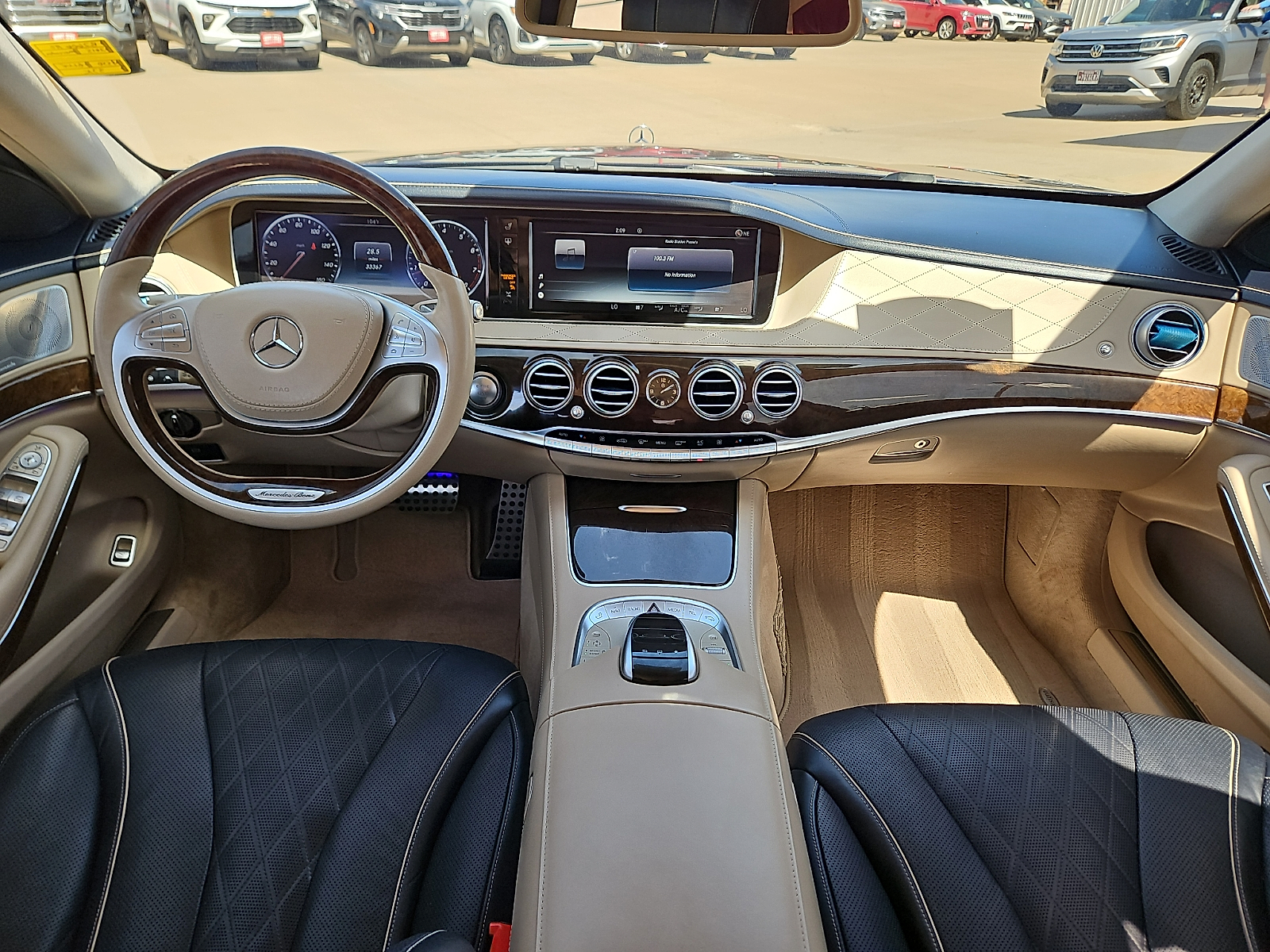 2015 Mercedes-Benz S 550 - 8
