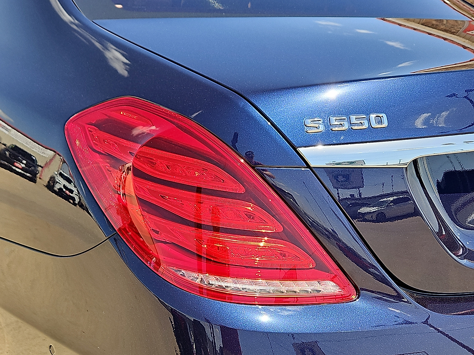 2015 Mercedes-Benz S 550 - 7