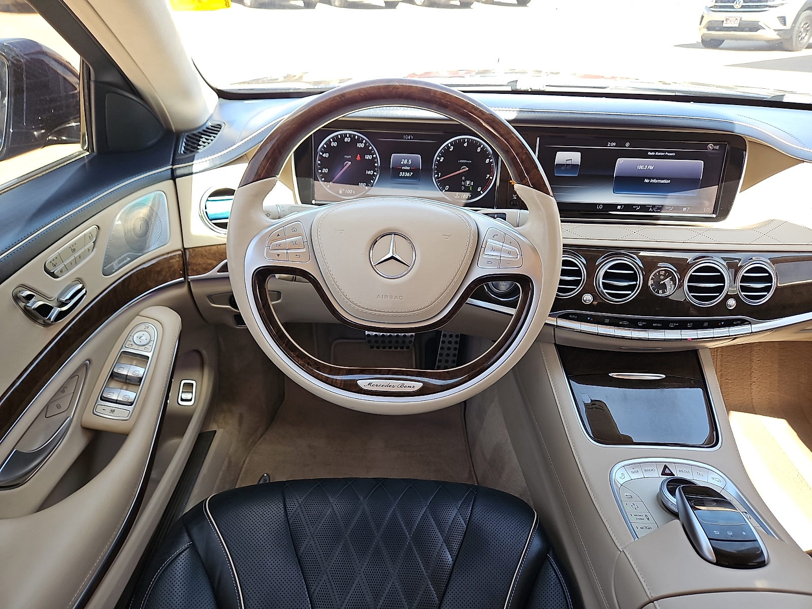 2015 Mercedes-Benz S 550 - 9