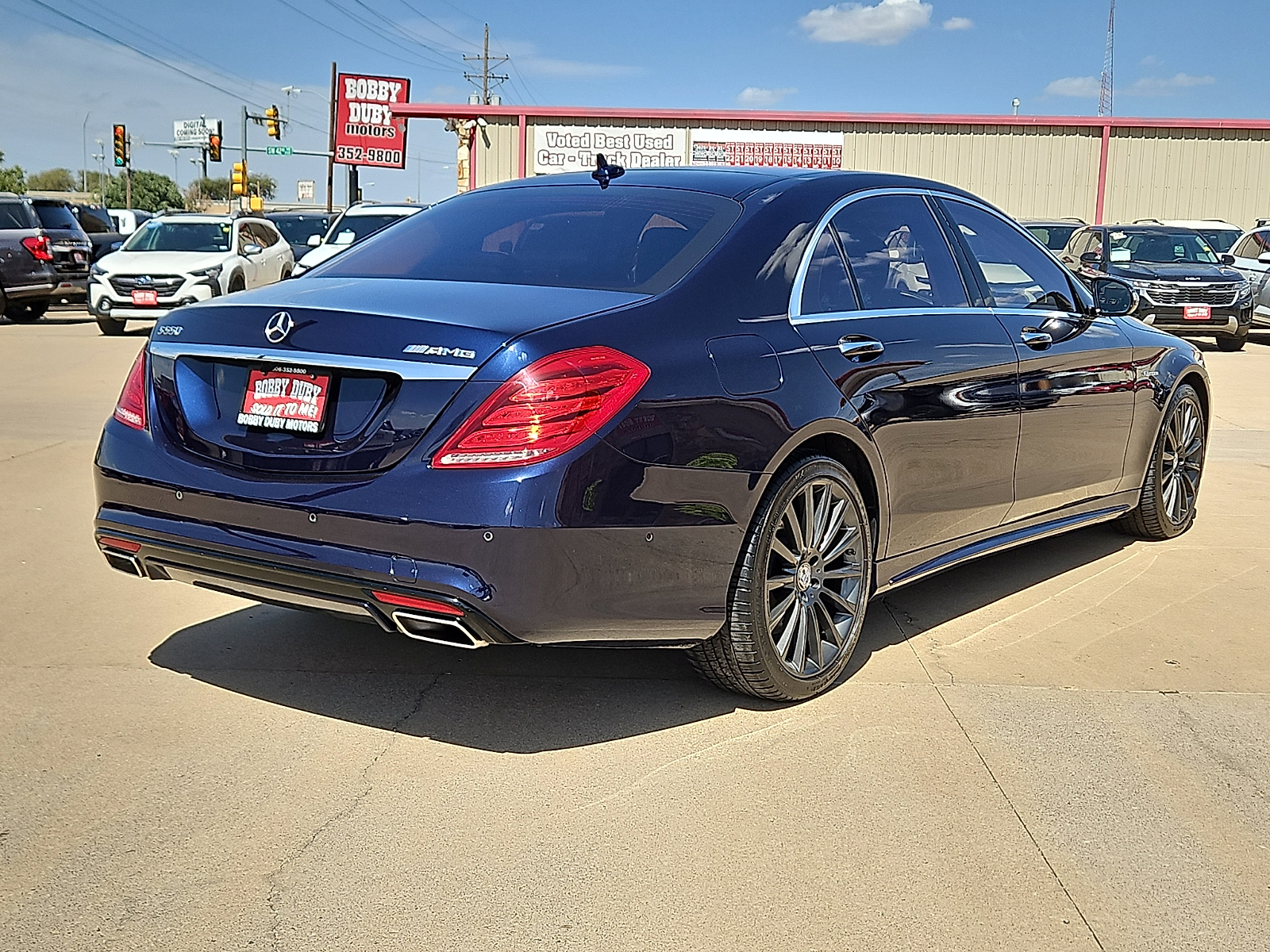 2015 Mercedes-Benz S 550 - 2