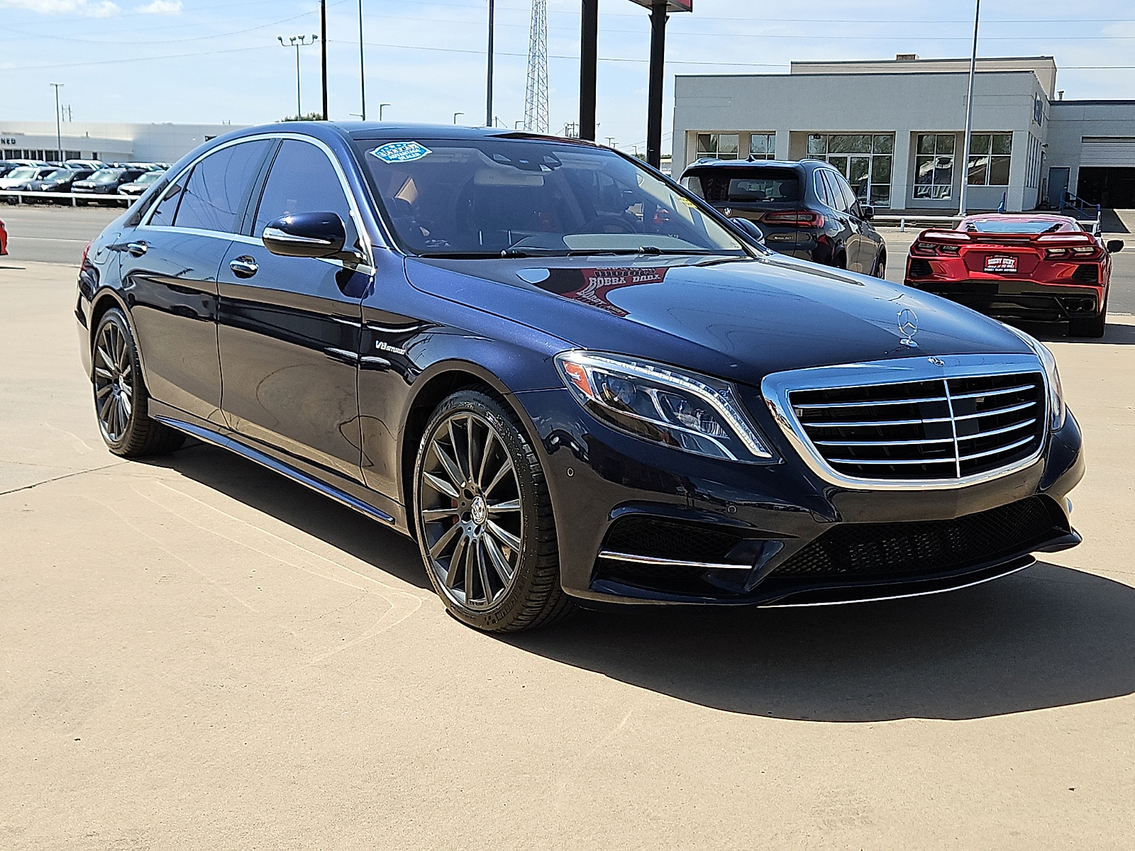 2015 Mercedes-Benz S 550 - 3
