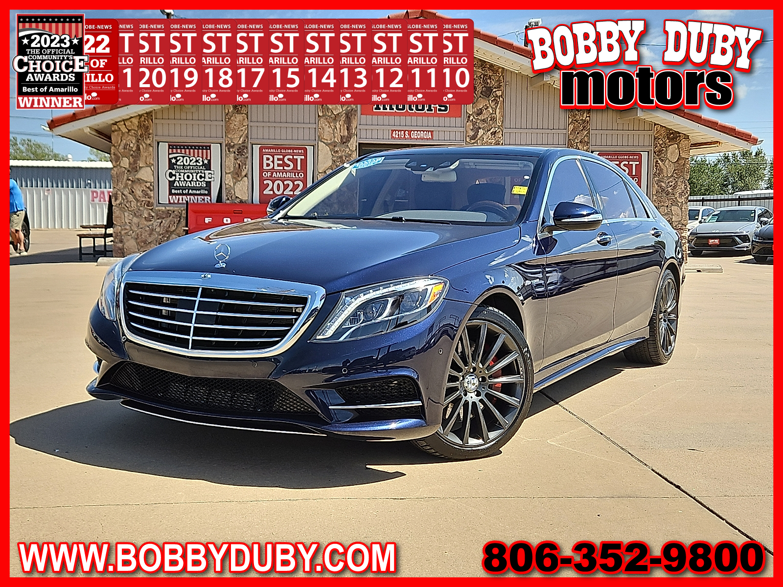 2015 Mercedes-Benz S 550 - 0