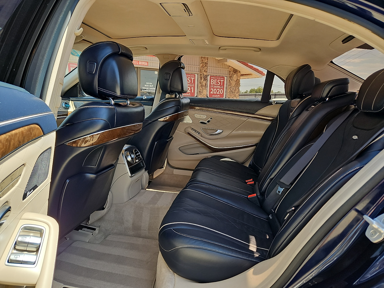 2015 Mercedes-Benz S 550 - 10