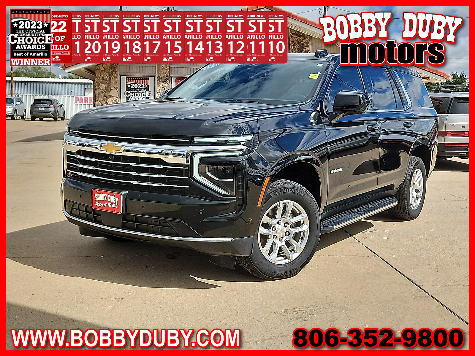 2025 Chevrolet Tahoe
