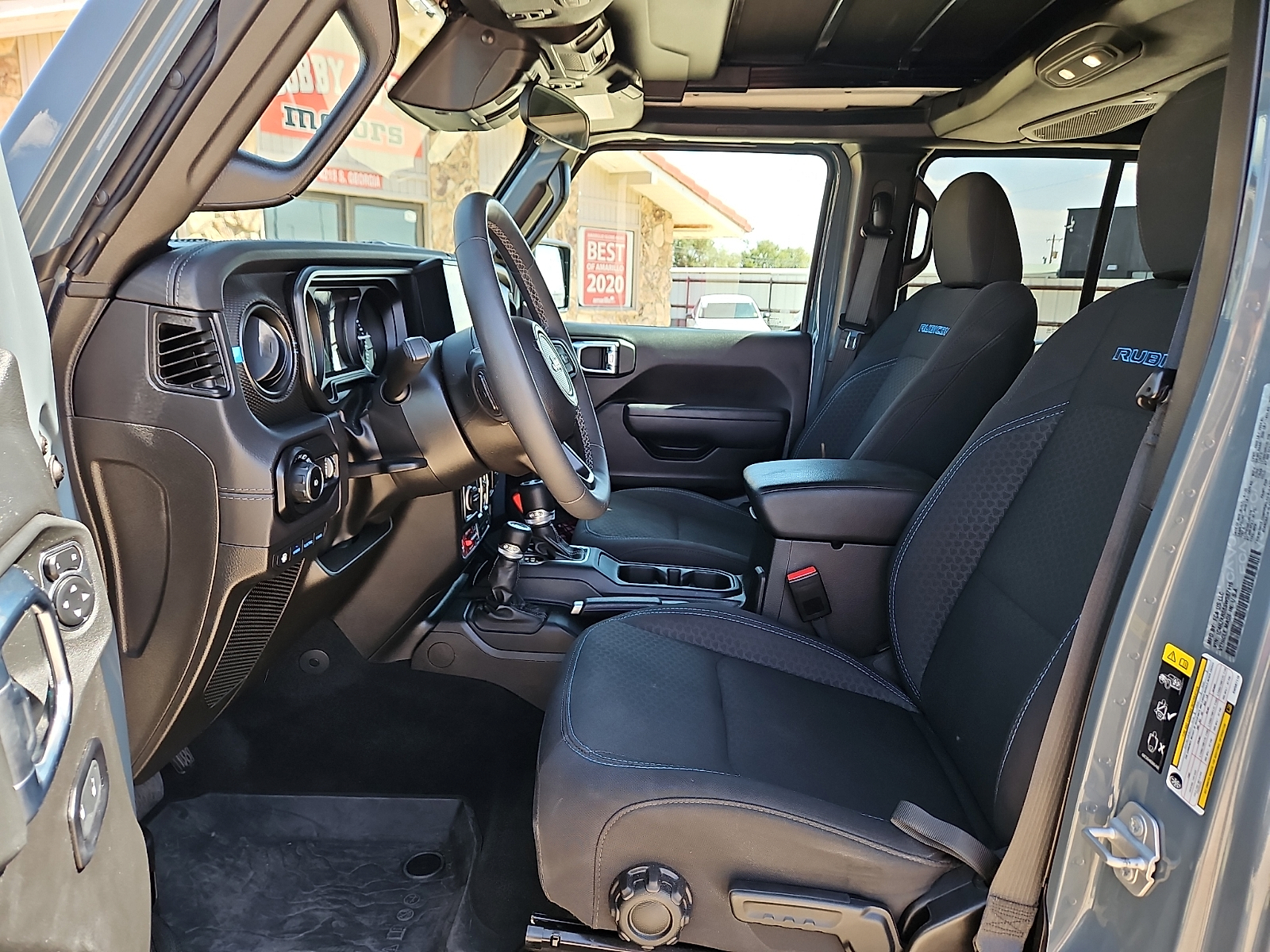 2025 Jeep Wrangler 4xe Rubicon 4xe - 9