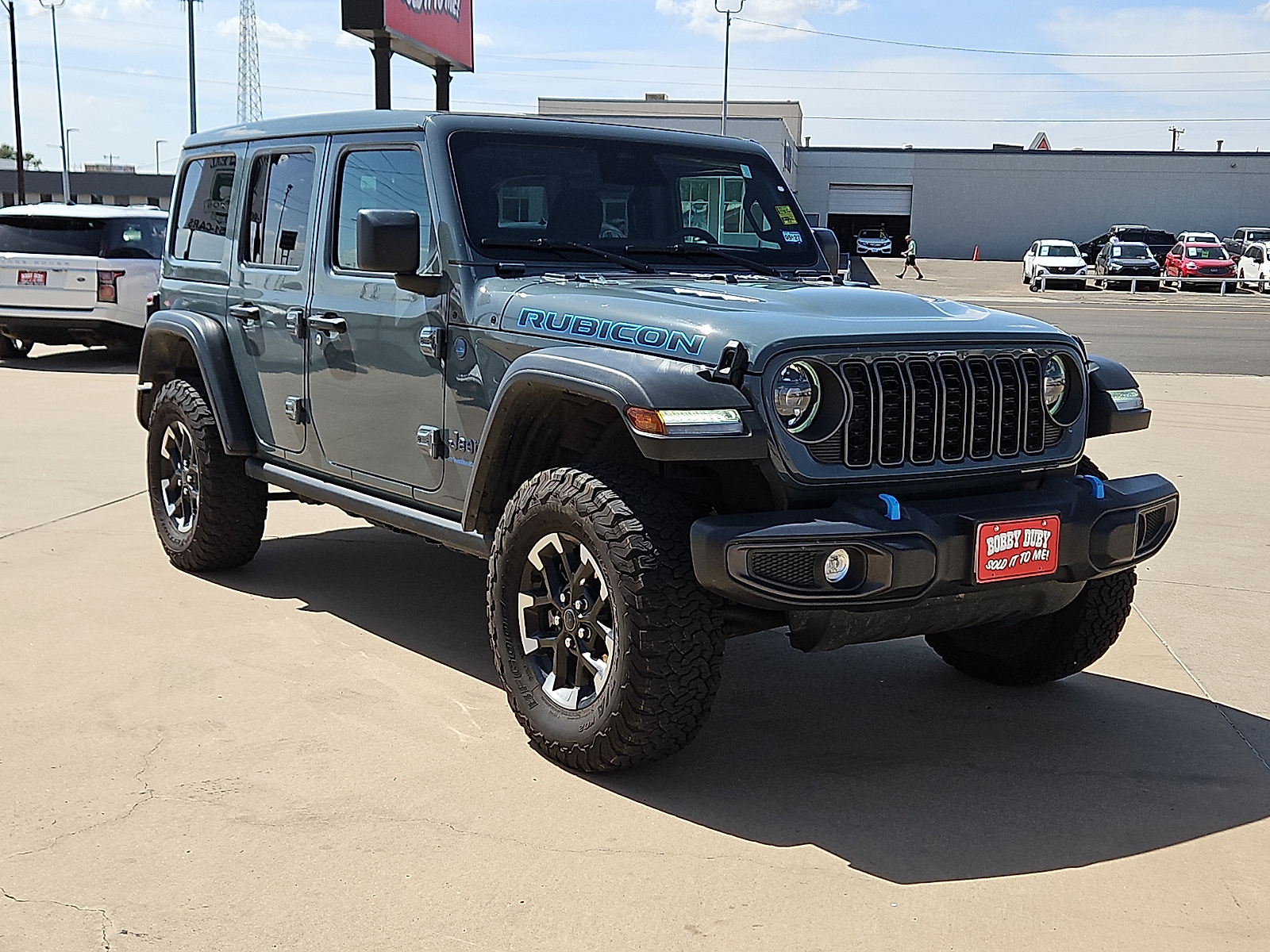 2025 Jeep Wrangler 4xe Rubicon 4xe - 3