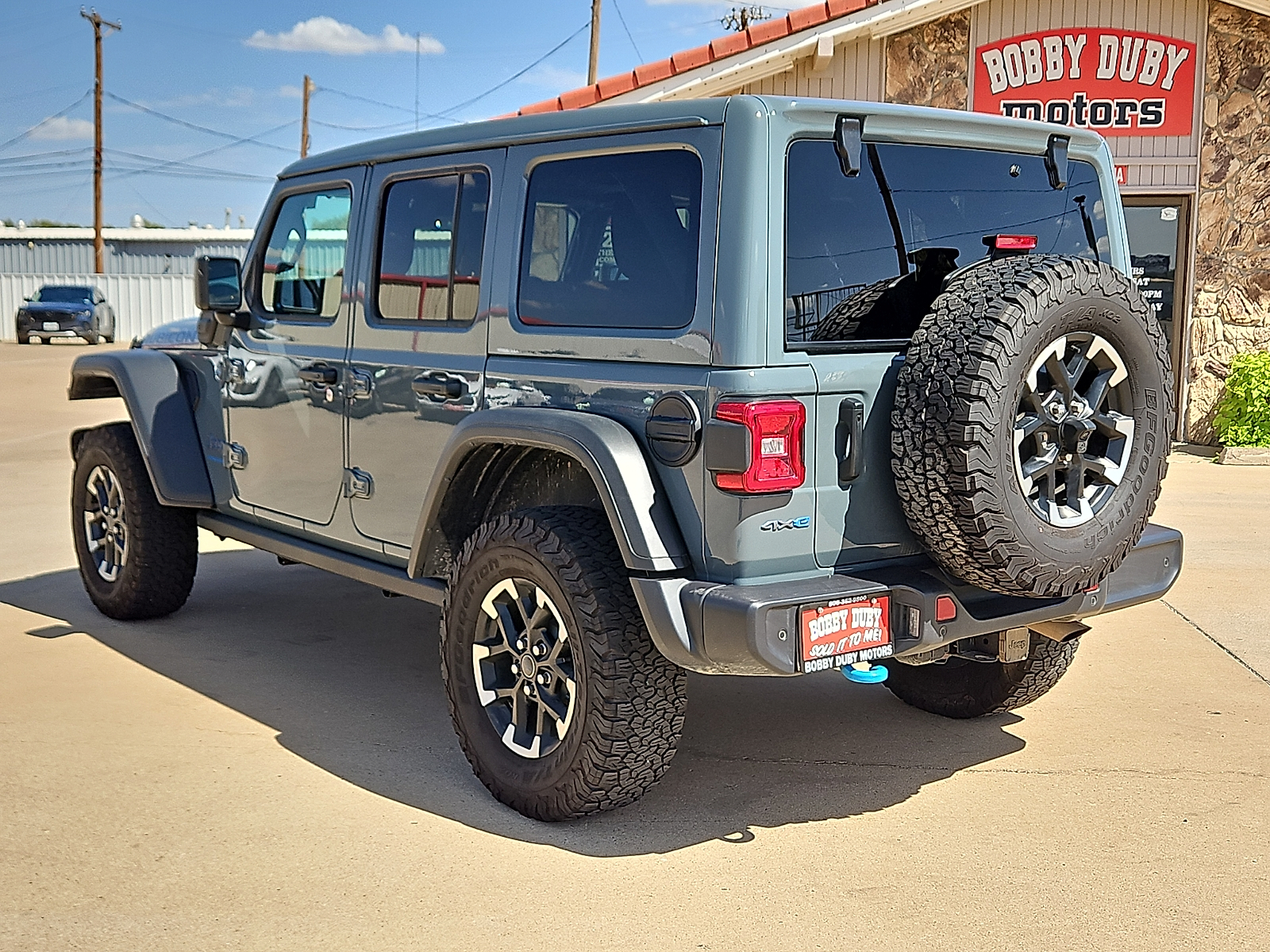 2025 Jeep Wrangler 4xe Rubicon 4xe - 1
