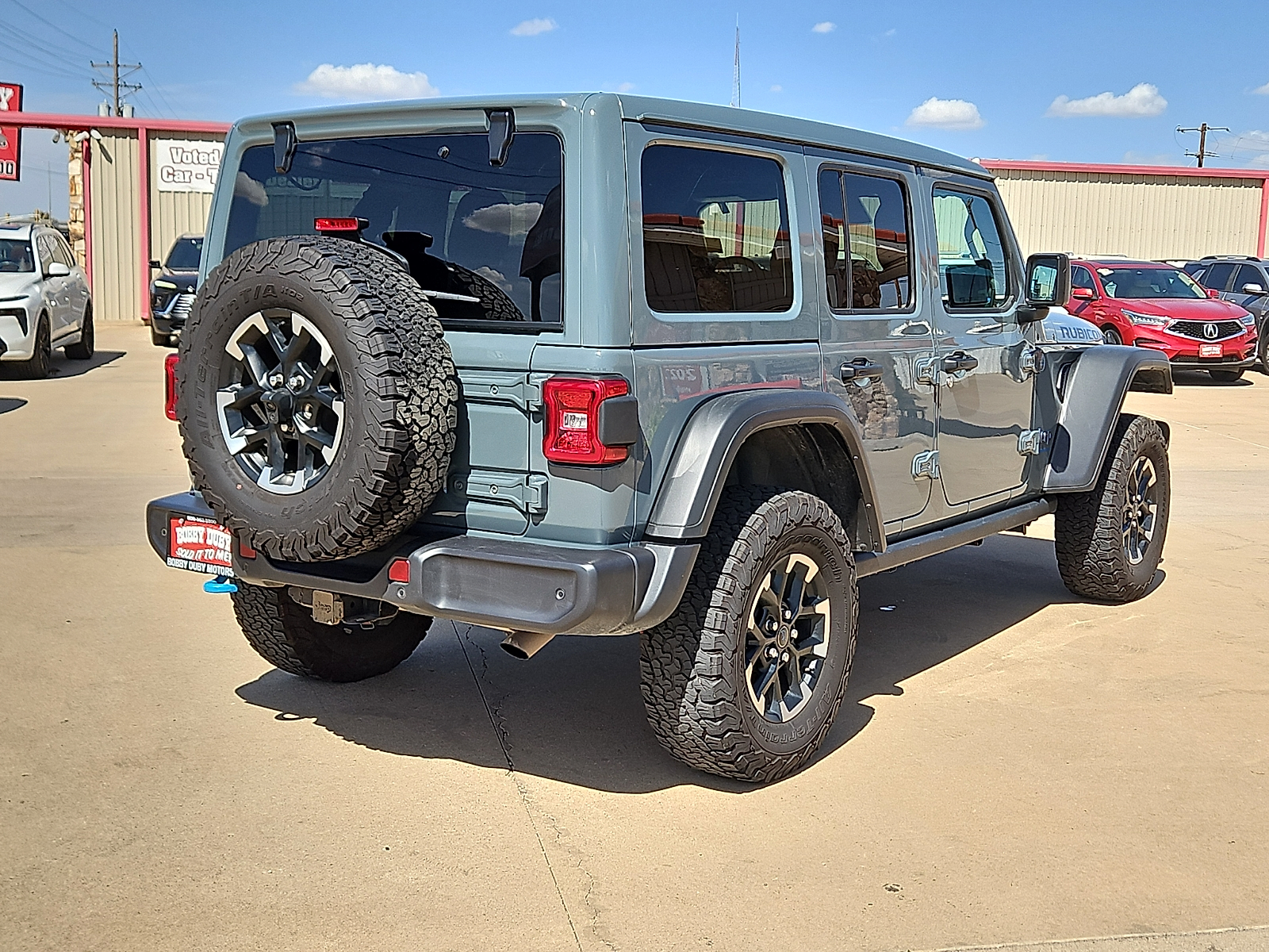 2025 Jeep Wrangler 4xe Rubicon 4xe - 2