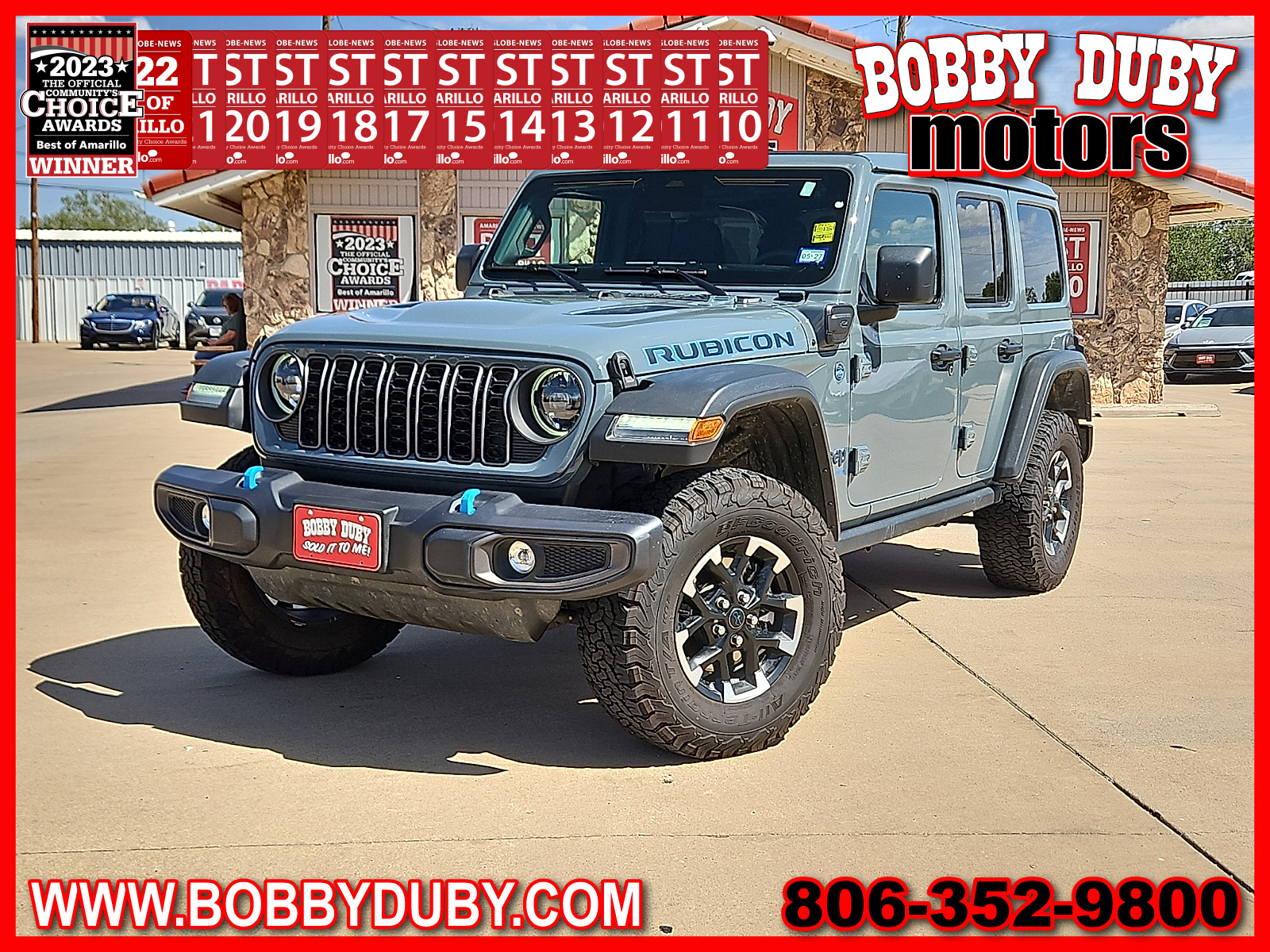 2025 Jeep Wrangler 4xe Rubicon 4xe - 0