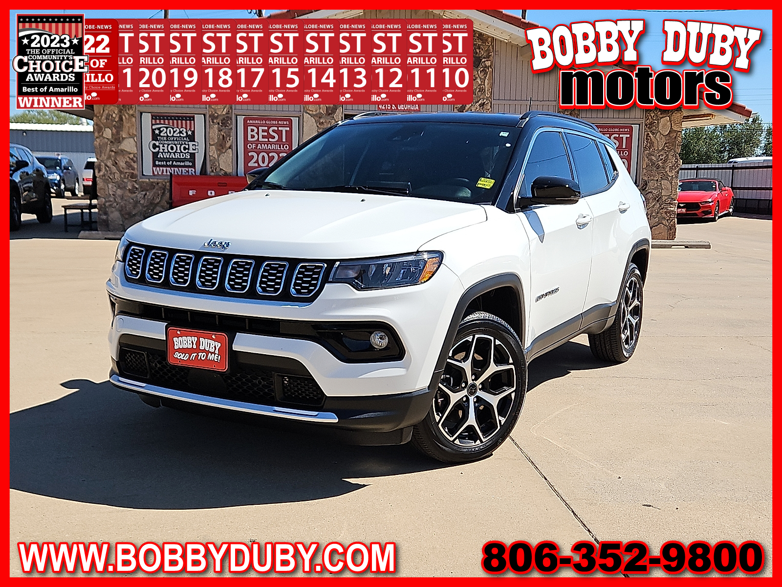 2025 Jeep Compass photo 1 of 20