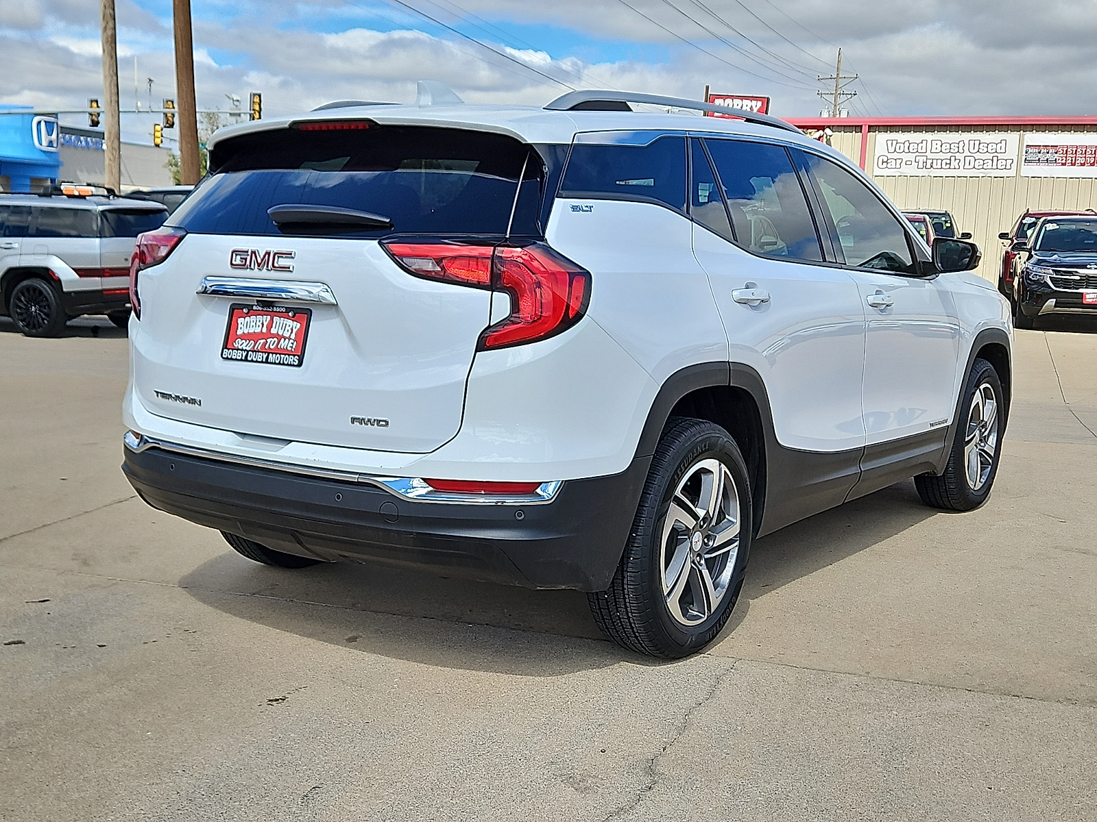 2021 GMC Terrain photo 3 of 20
