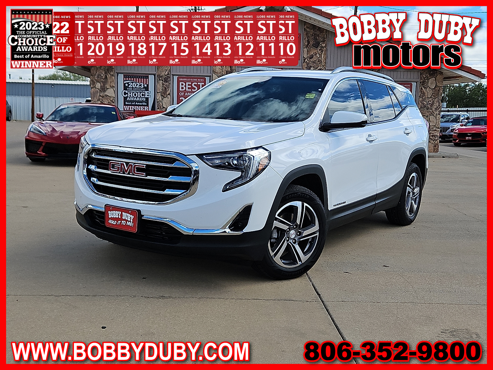 2021 GMC Terrain