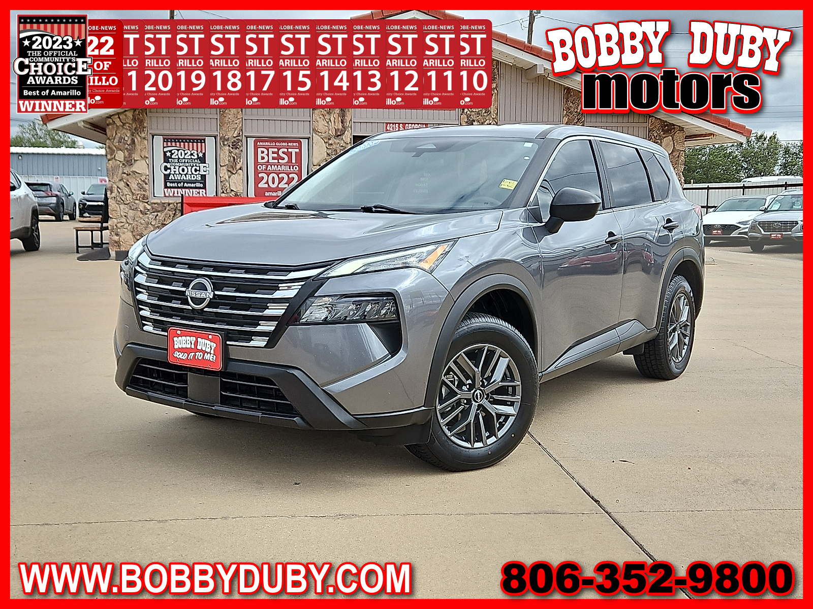 2024 Nissan Rogue