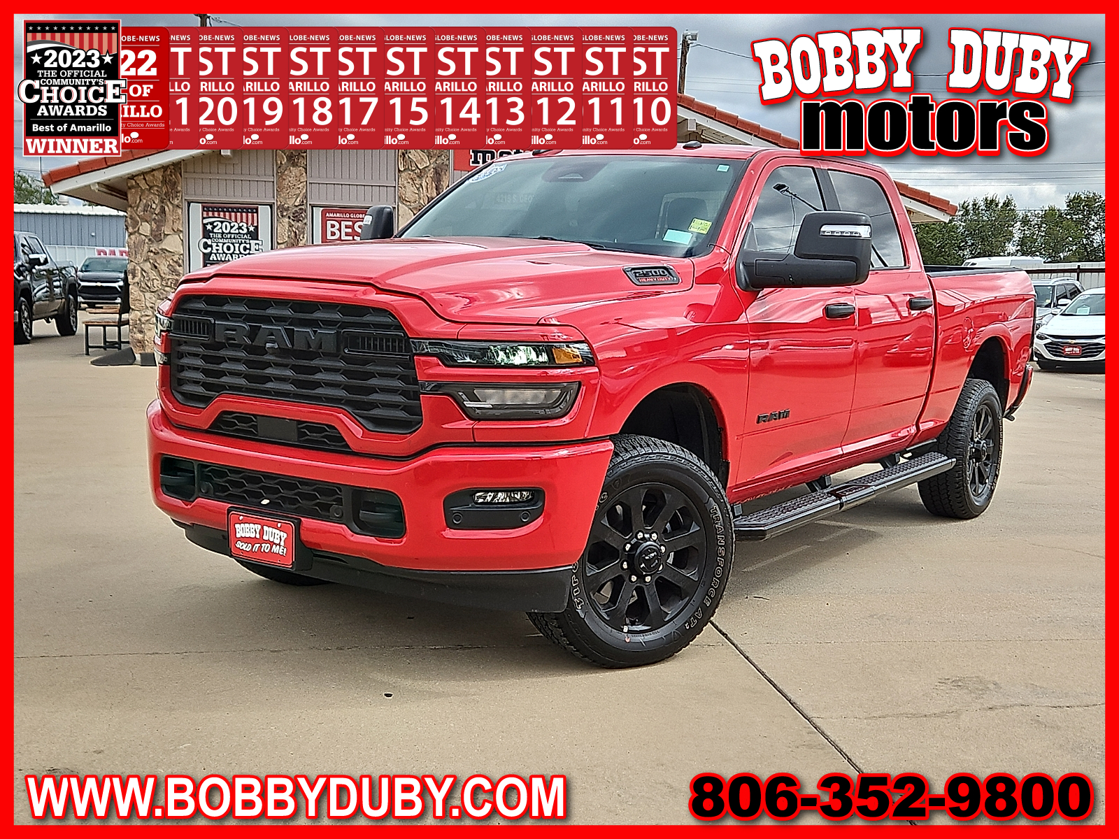 2026 Ram 2500