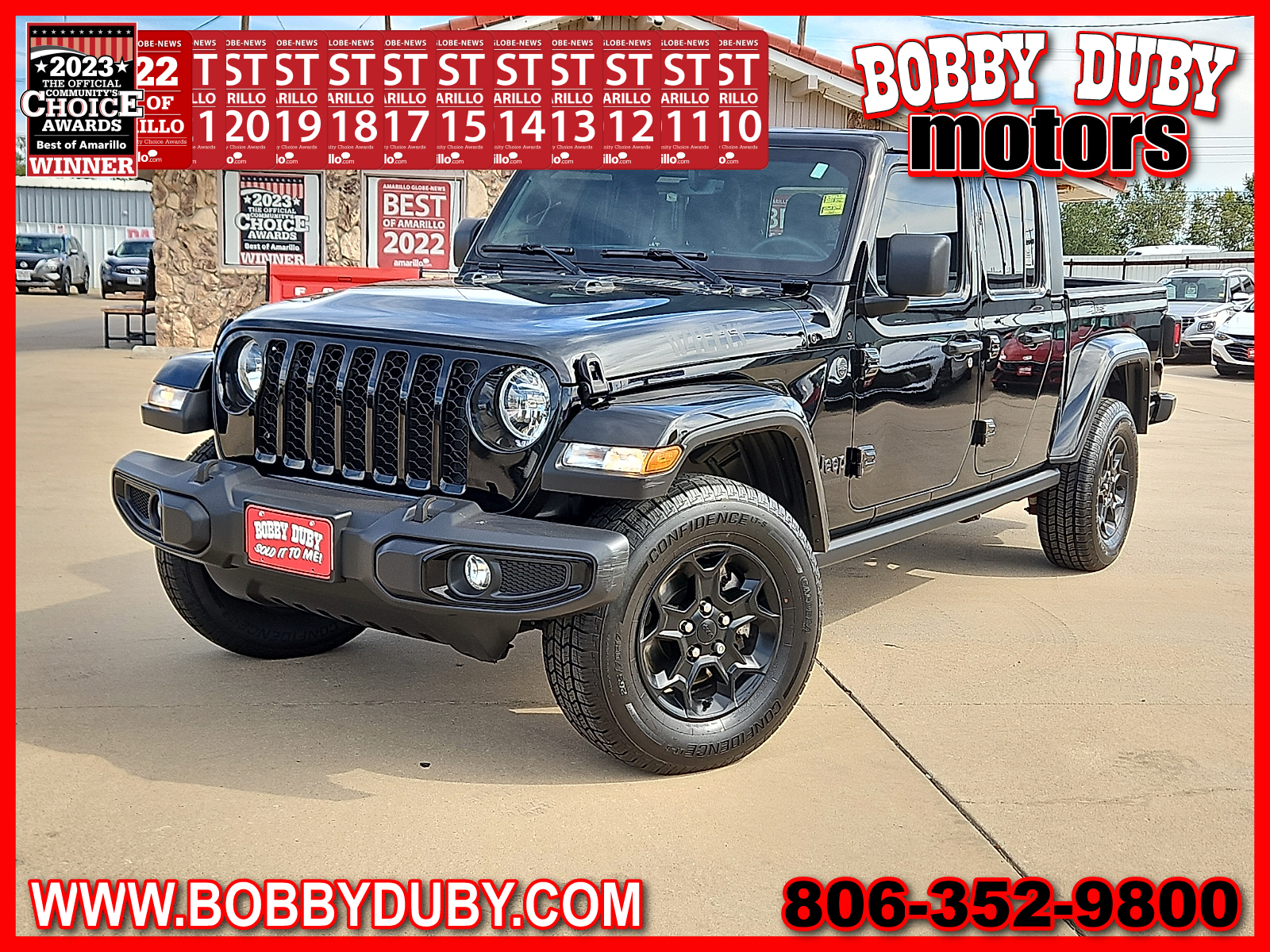 2023 Jeep Gladiator photo 1 of 20