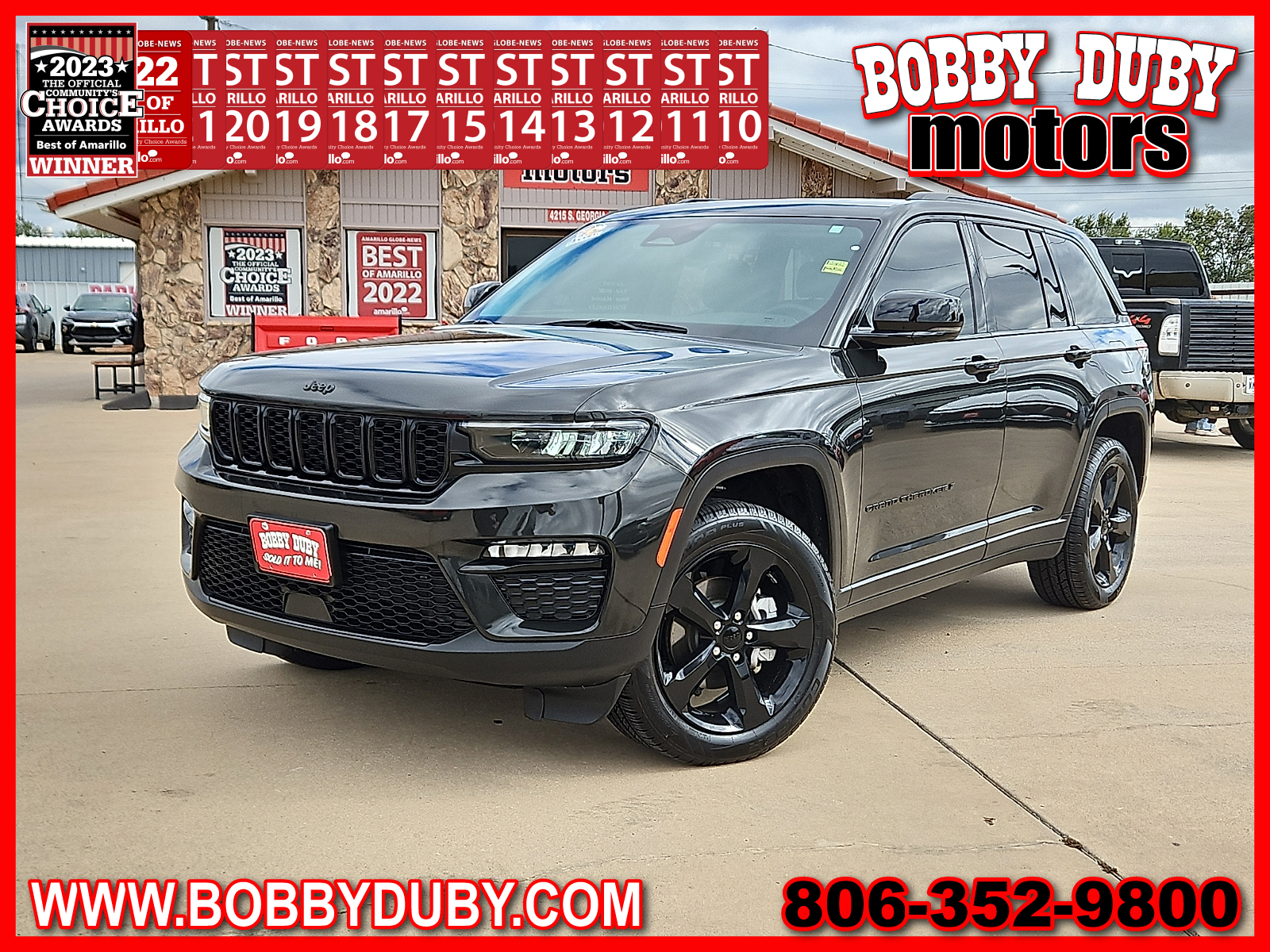 2023 Jeep Grand Cherokee photo 1 of 20