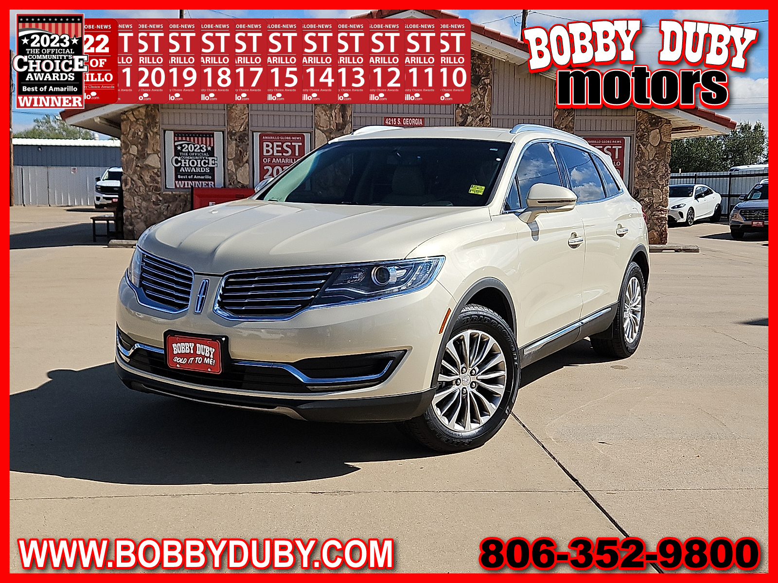 2016 Lincoln MKX