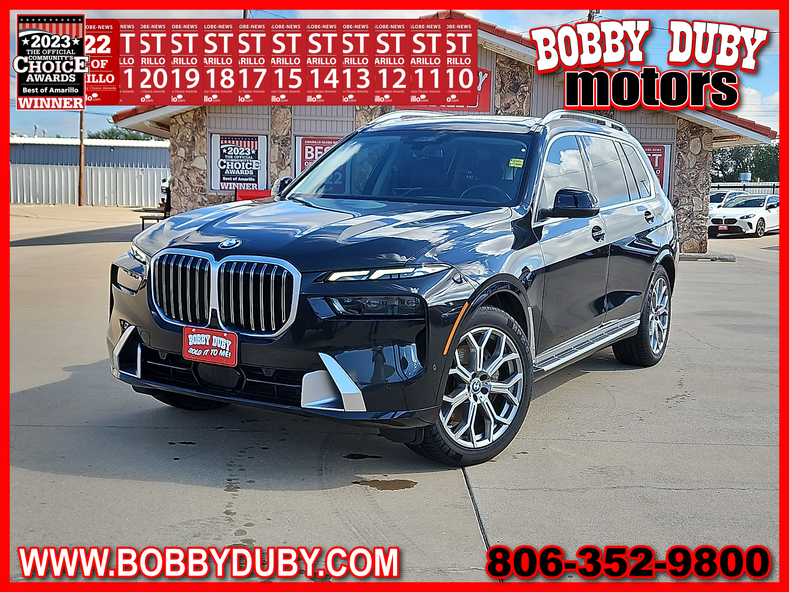 2026 BMW X7