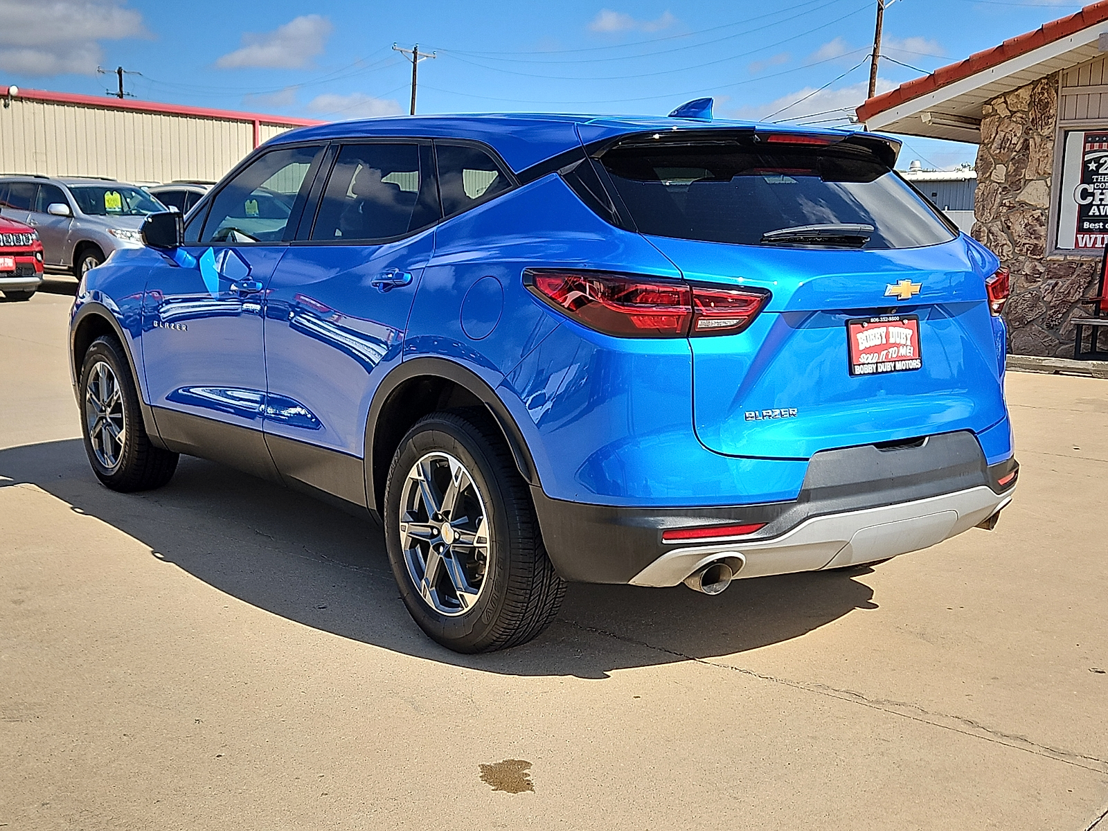 2025 Chevrolet Blazer photo 2 of 20