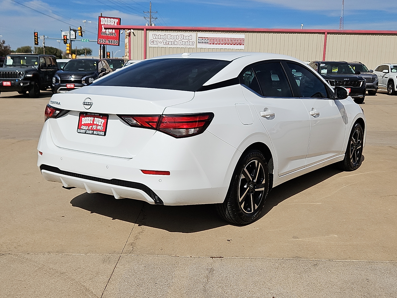 2025 Nissan Sentra photo 3 of 20