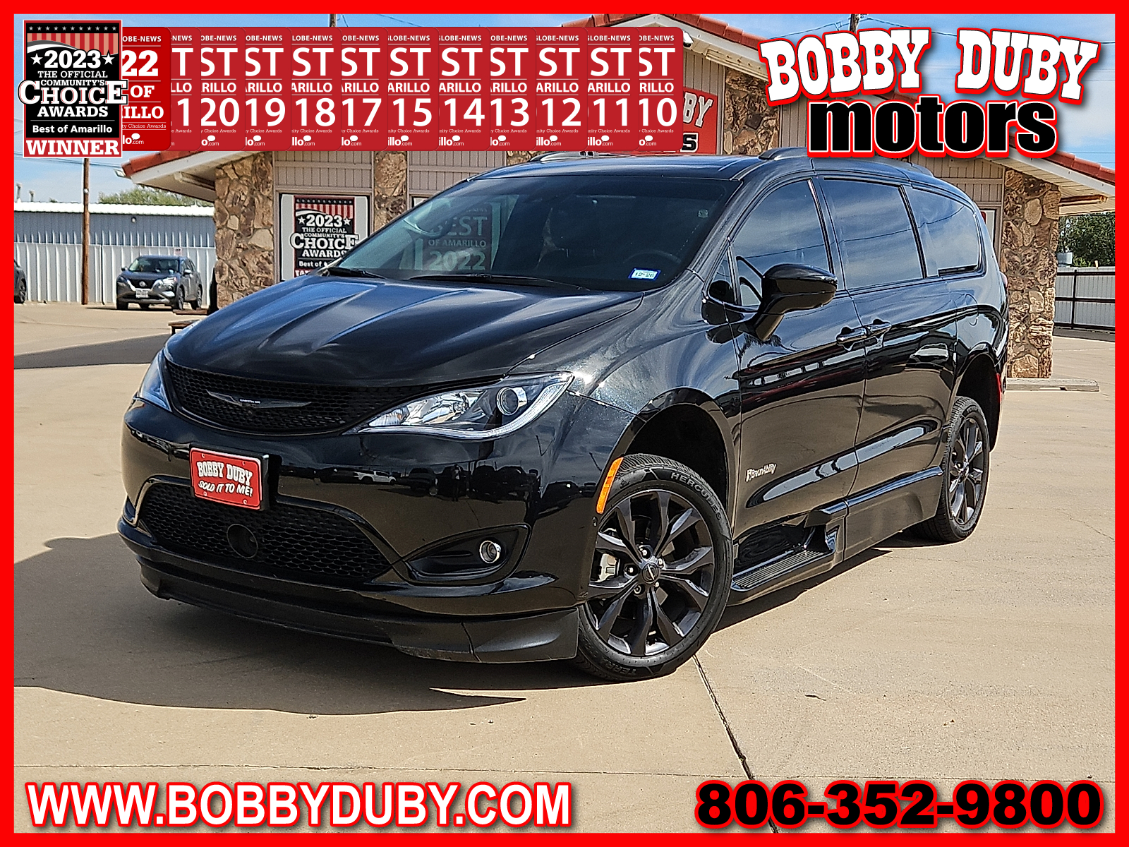2019 Chrysler Pacifica