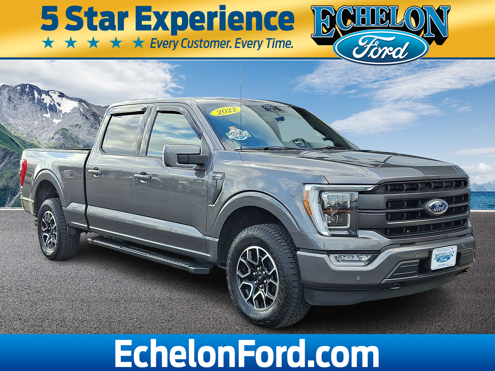 2022 Ford F-150 Lariat SuperCrew 4WD