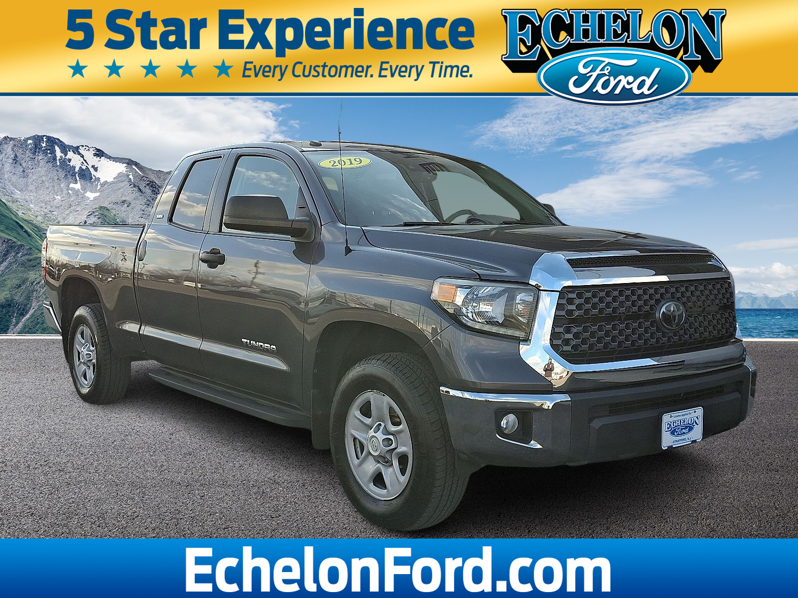 2019 Toyota Tundra SR5 Double Cab 4.6L 4WD