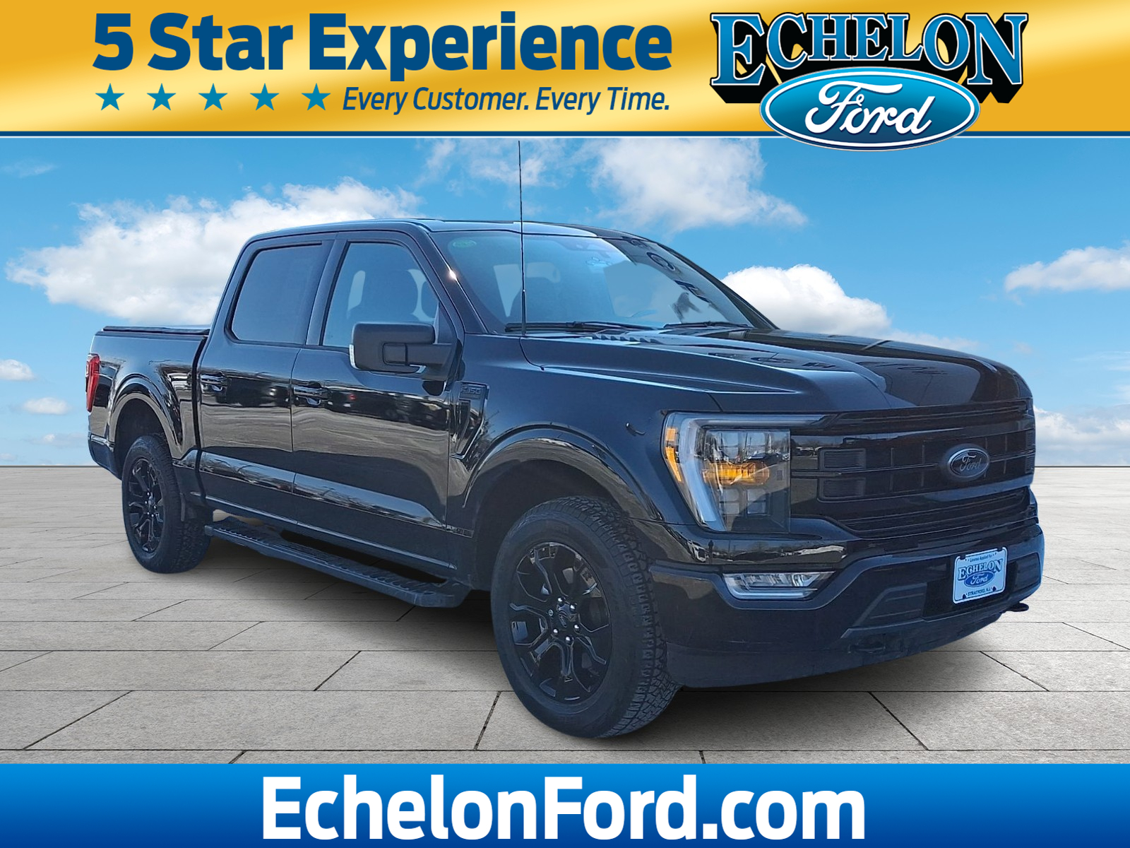 2023 Ford F-150 XLT SuperCrew 4WD