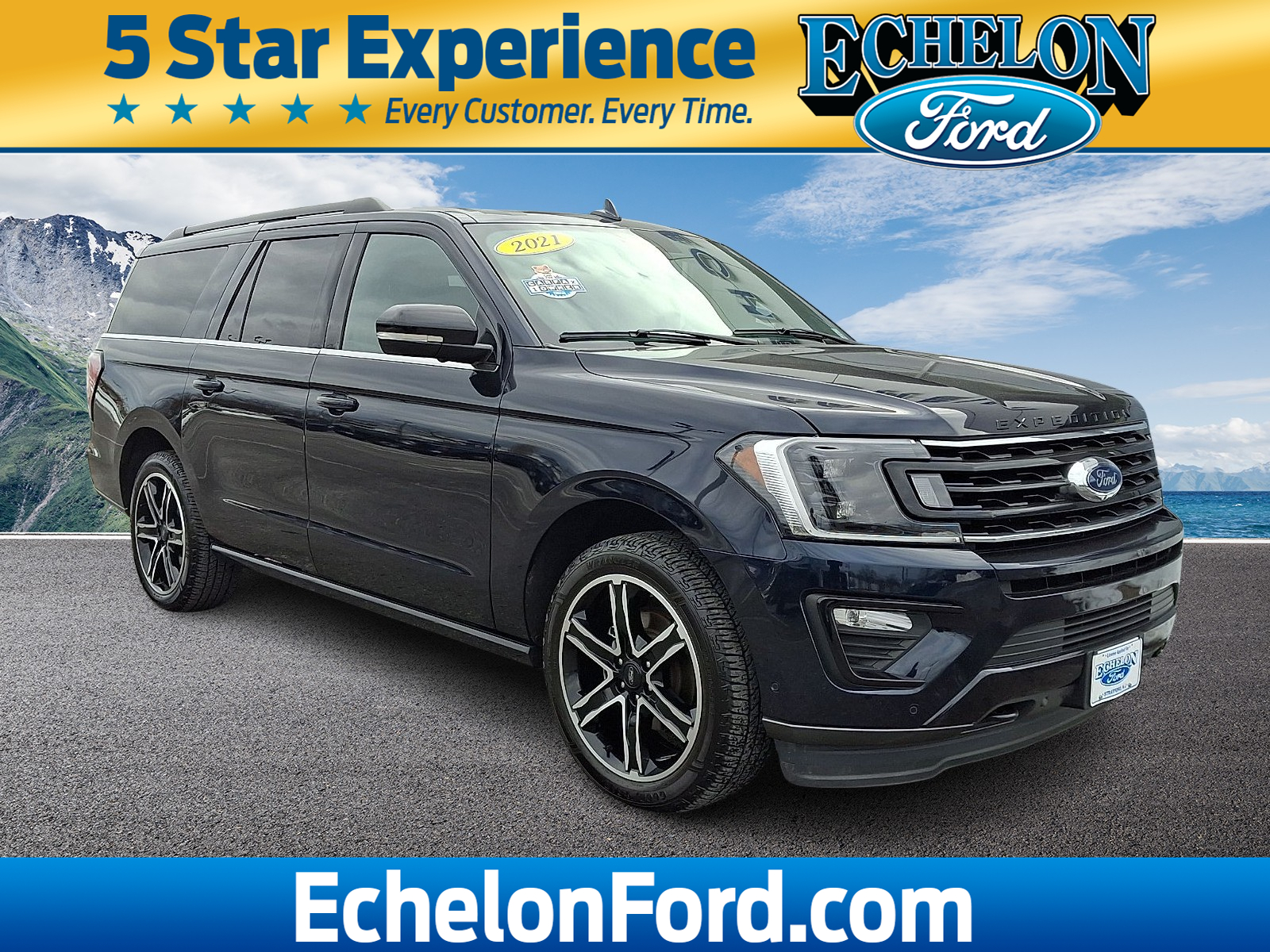 2021 Ford Expedition MAX Limited 4WD