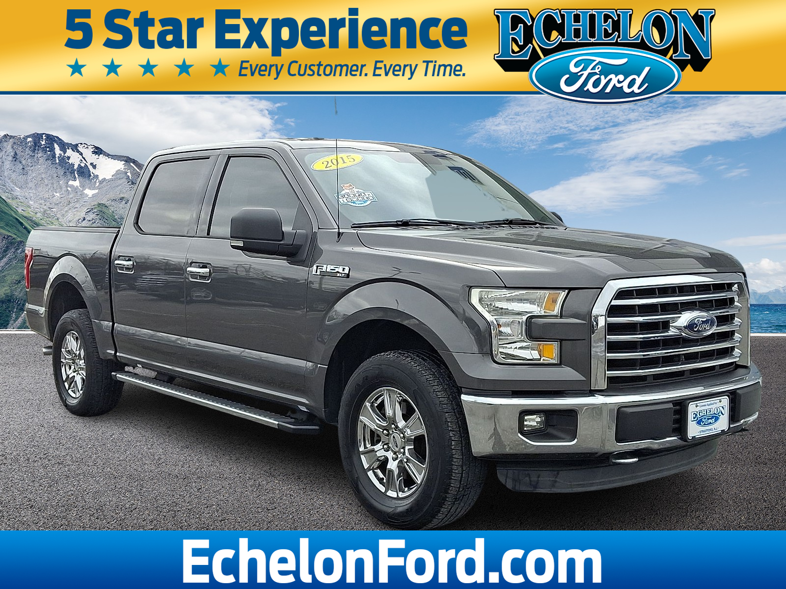 2015 Ford F-150 XLT SuperCrew 4WD