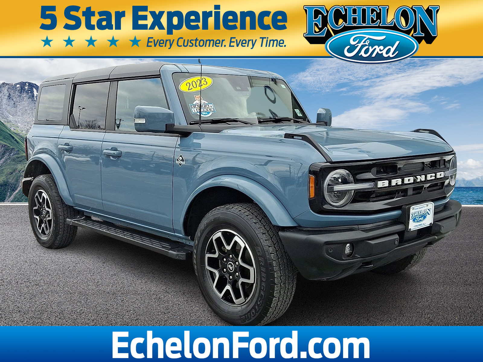2023 Ford Bronco Outer Banks 4-Door 4WD