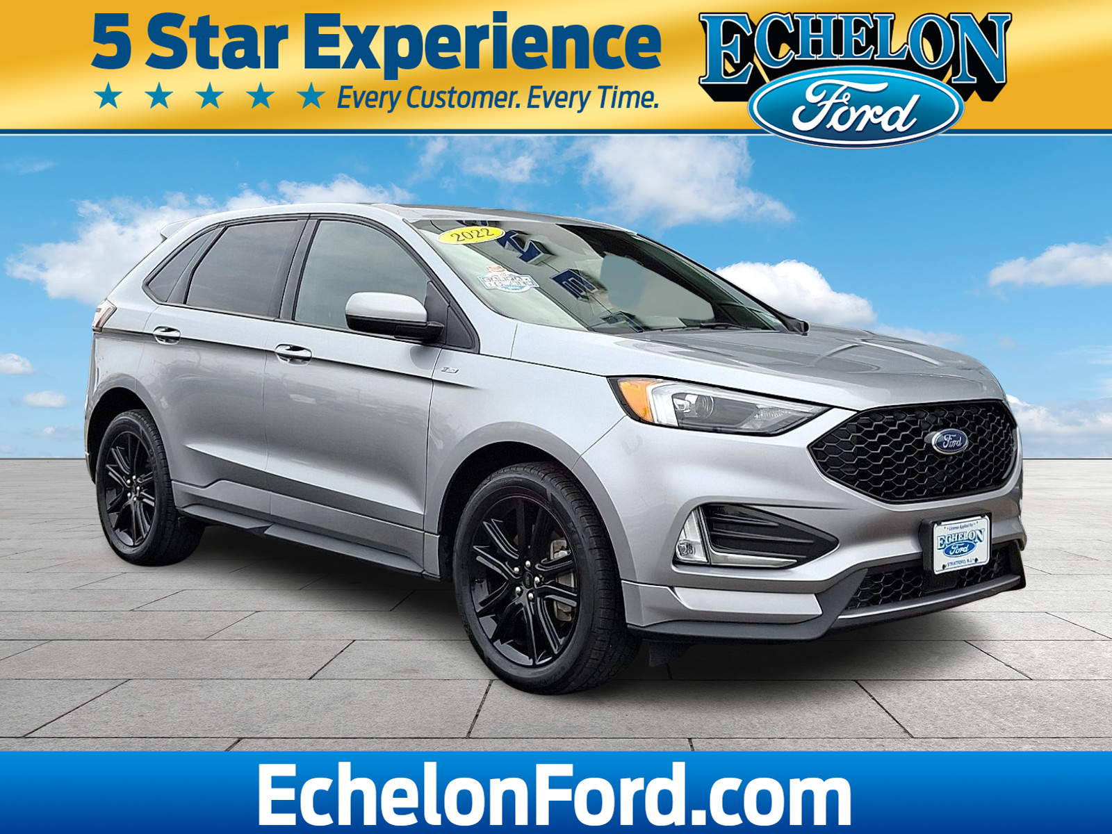 2022 Ford Edge ST Line AWD
