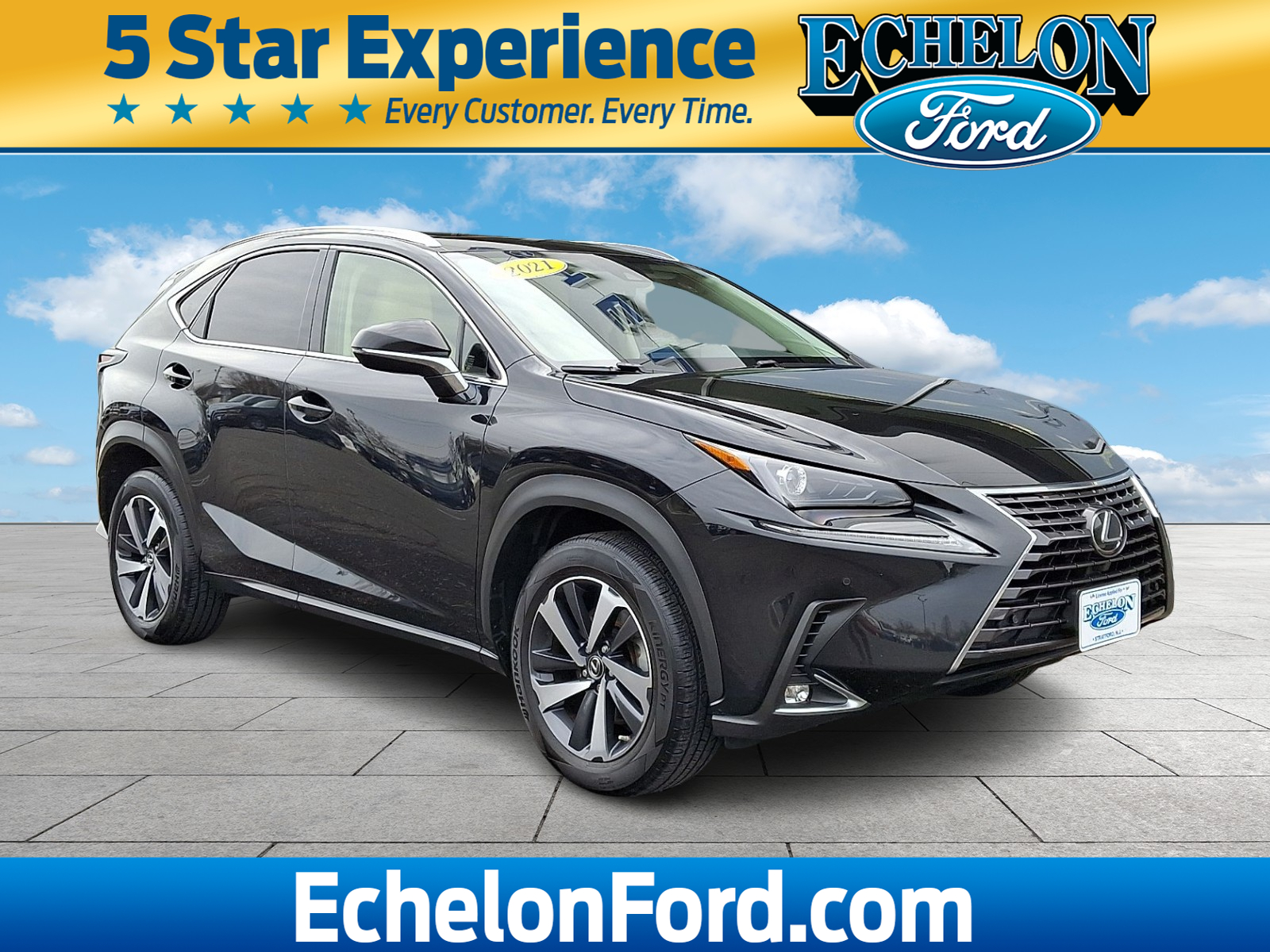 2021 Lexus NX 300 AWD