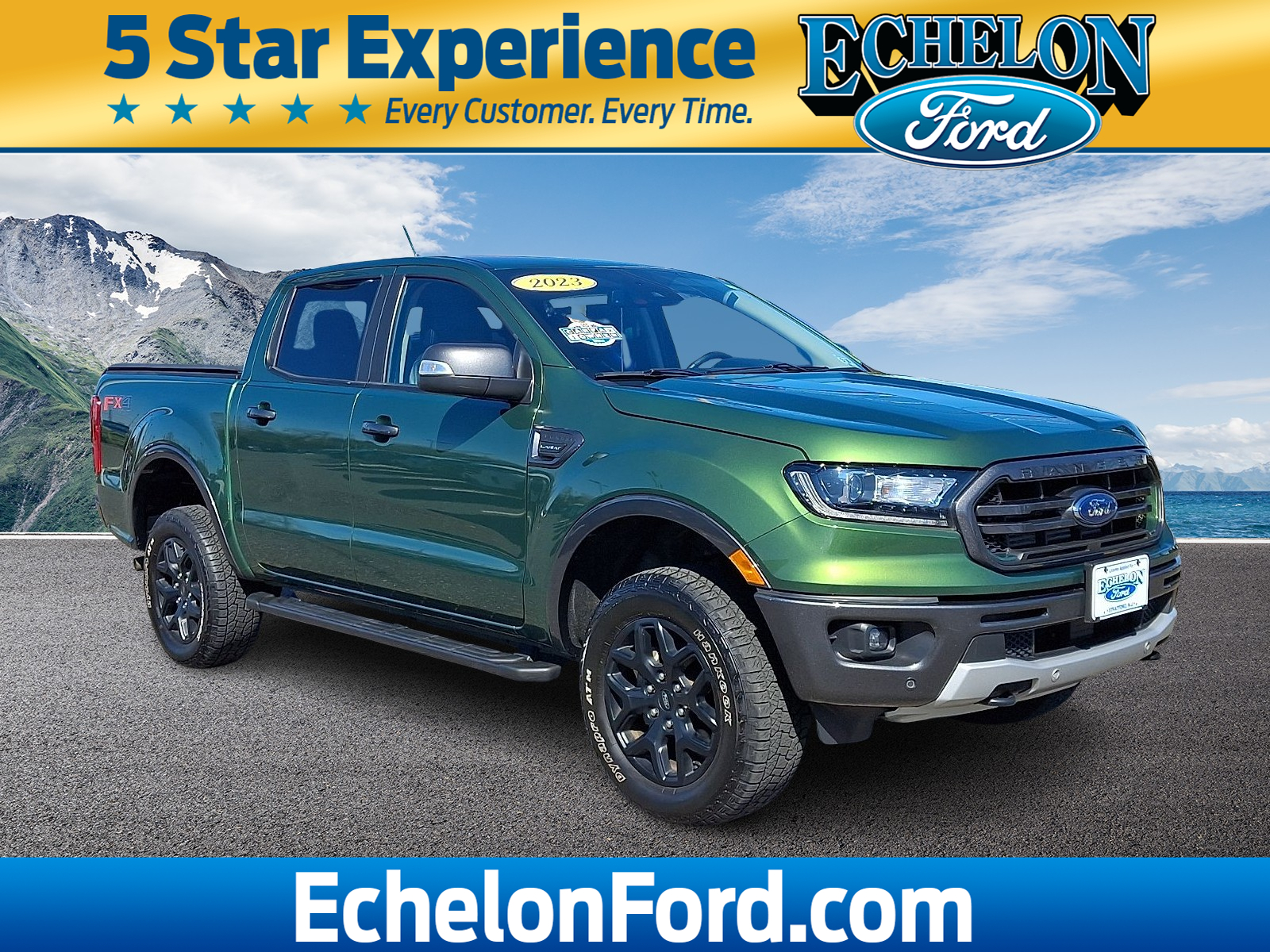 2023 Ford Ranger Lariat SuperCrew 4WD