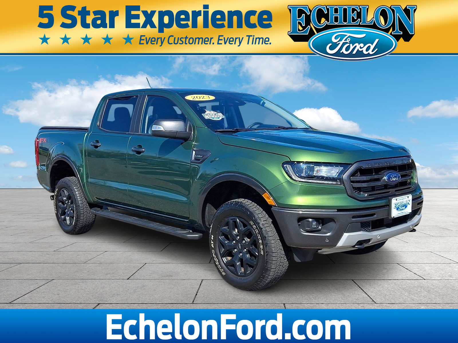 2023 Ford Ranger Lariat SuperCrew 4WD