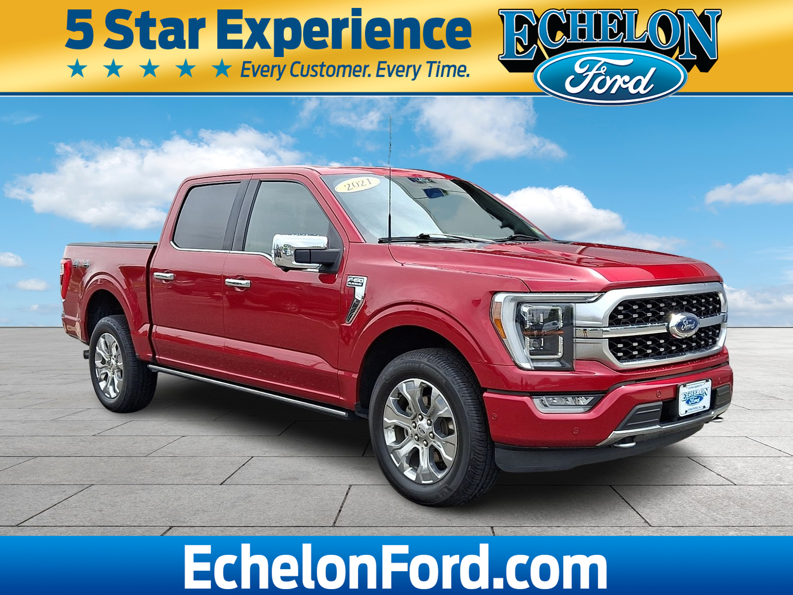 2021 Ford F-150 Platinum SuperCrew 4WD