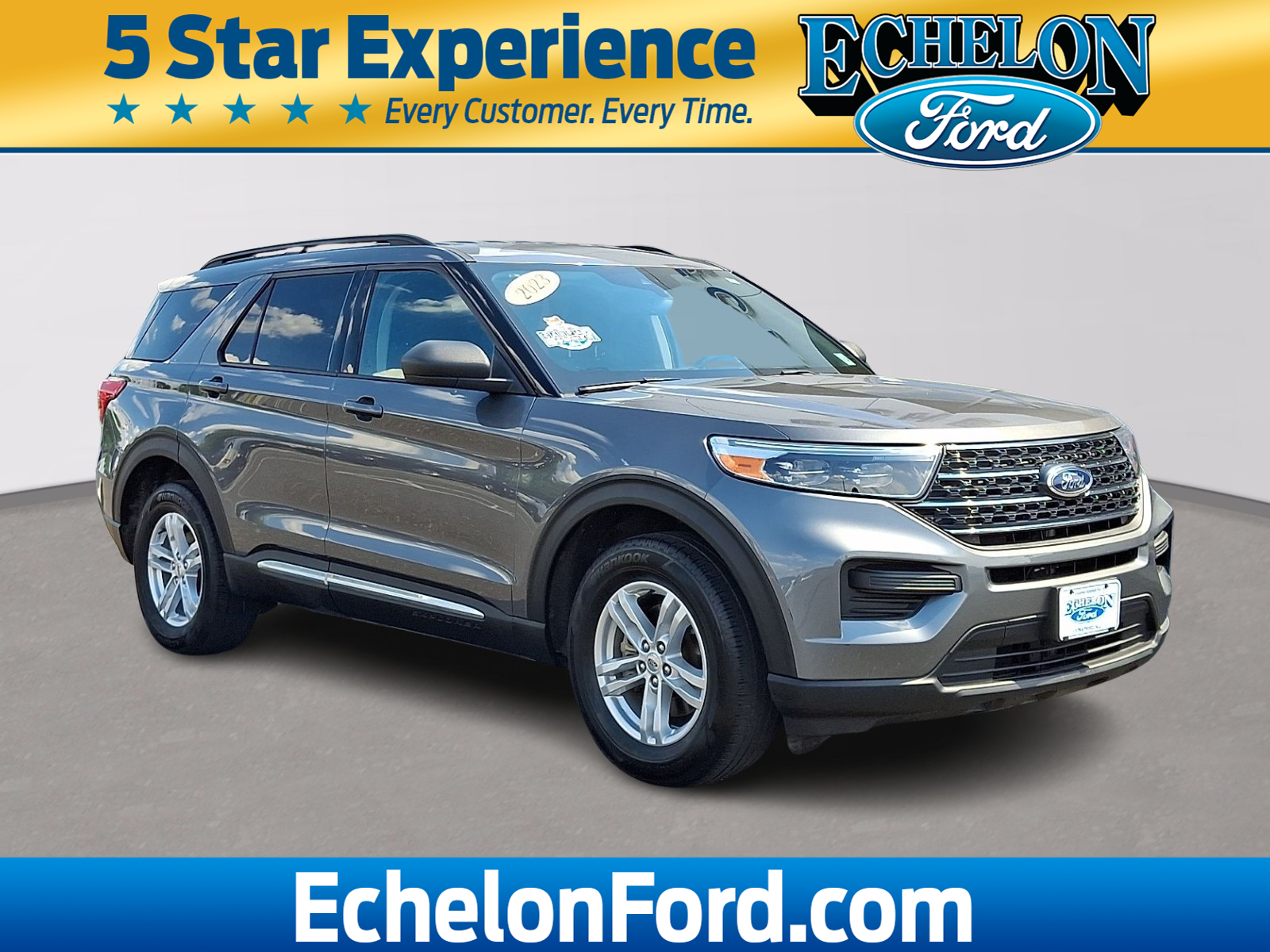Carbonized Gray Metallic - M7 2023 Ford Explorer SUV / Crossover All-Wheel Drive Automatic