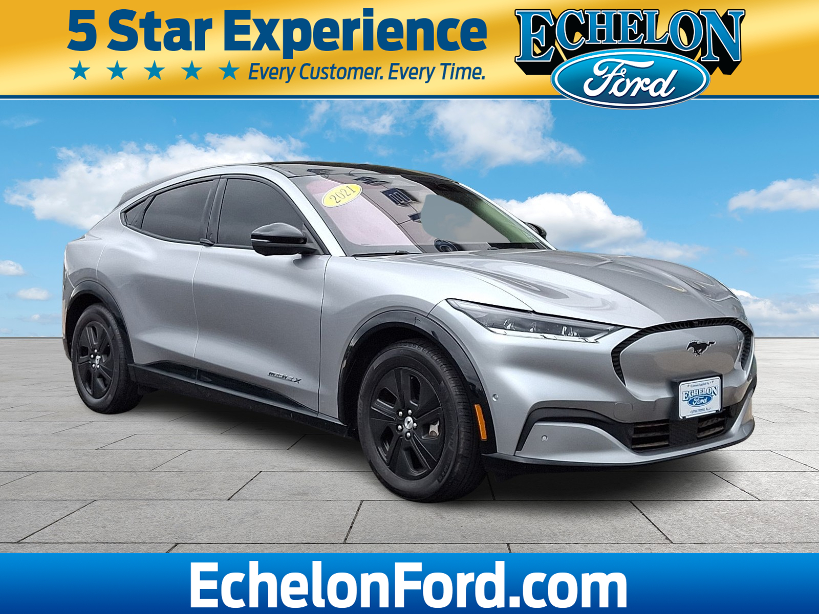 2021 Ford Mustang Mach-E California Route 1 RWD