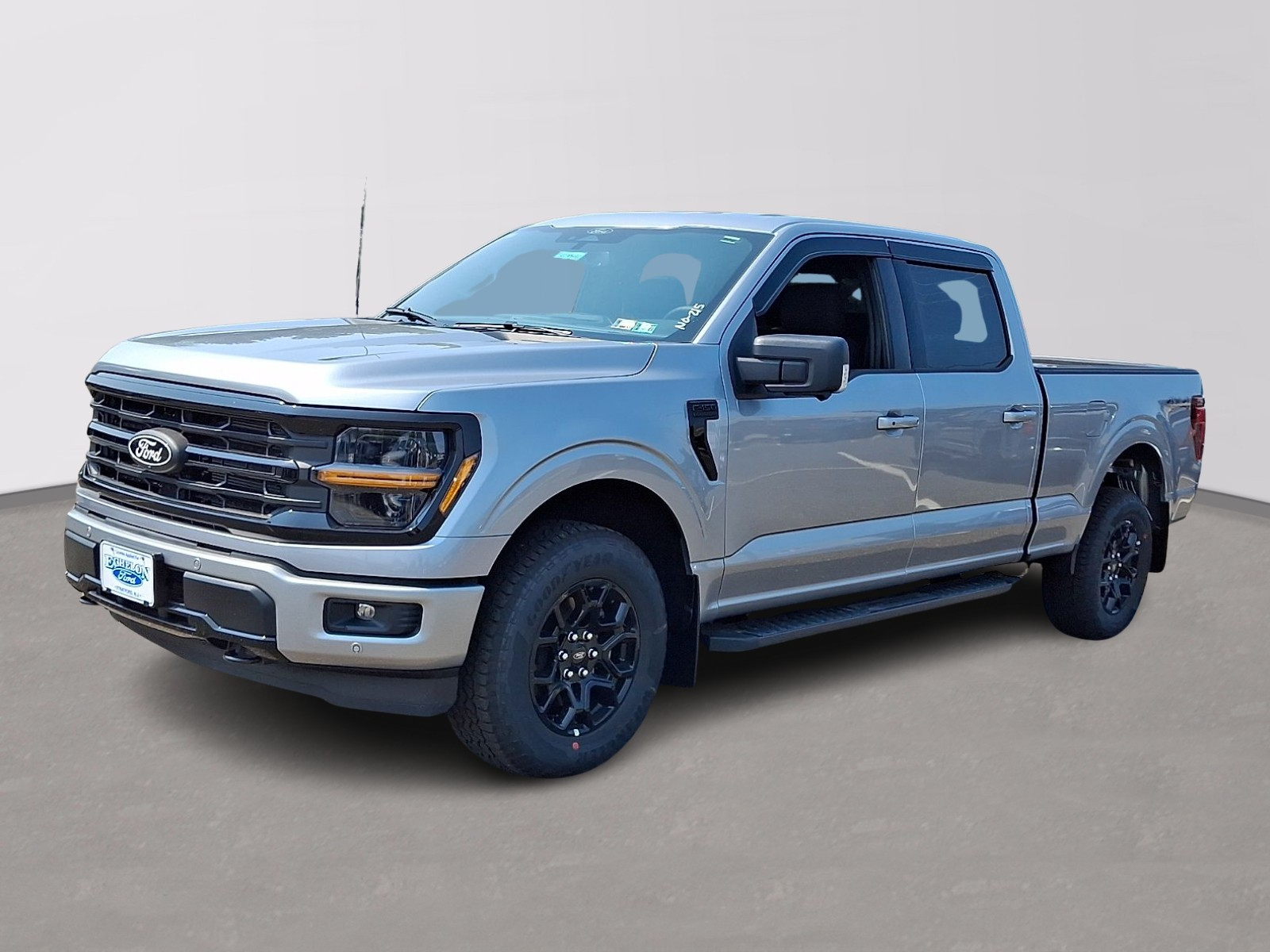 Silver Metallic 2026 Ford F-150 Pickup Truck Four-Wheel Drive Automatic