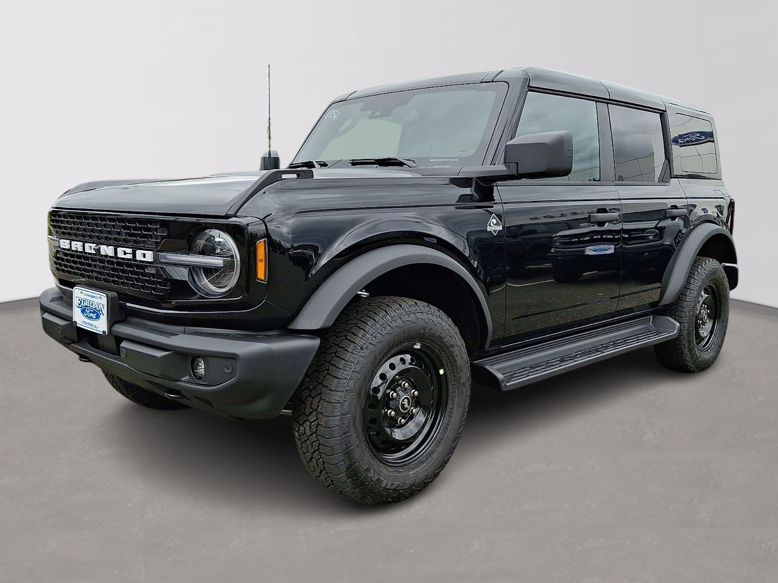 Shadow Black 2026 Ford Bronco SUV / Crossover Four-Wheel Drive Automatic