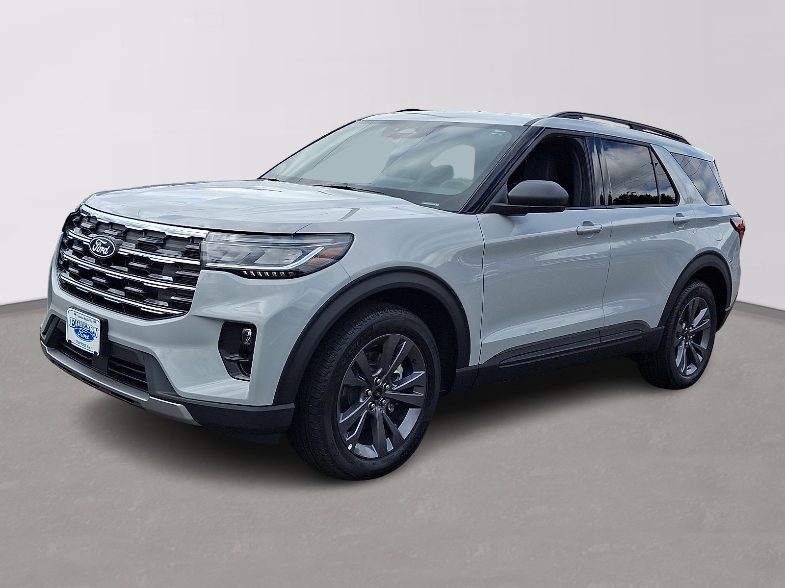 Avalanche Gray 2027 Ford Explorer SUV / Crossover All-Wheel Drive Automatic