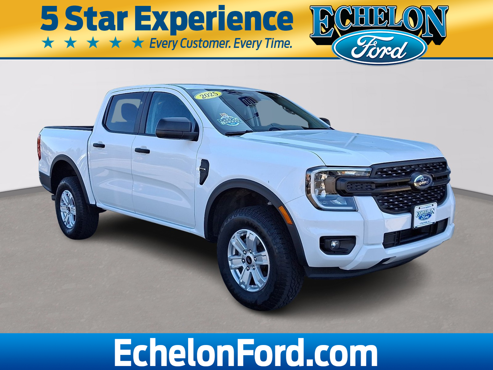 Oxford White - YZ 2025 Ford Ranger Pickup Truck 4X2 Automatic