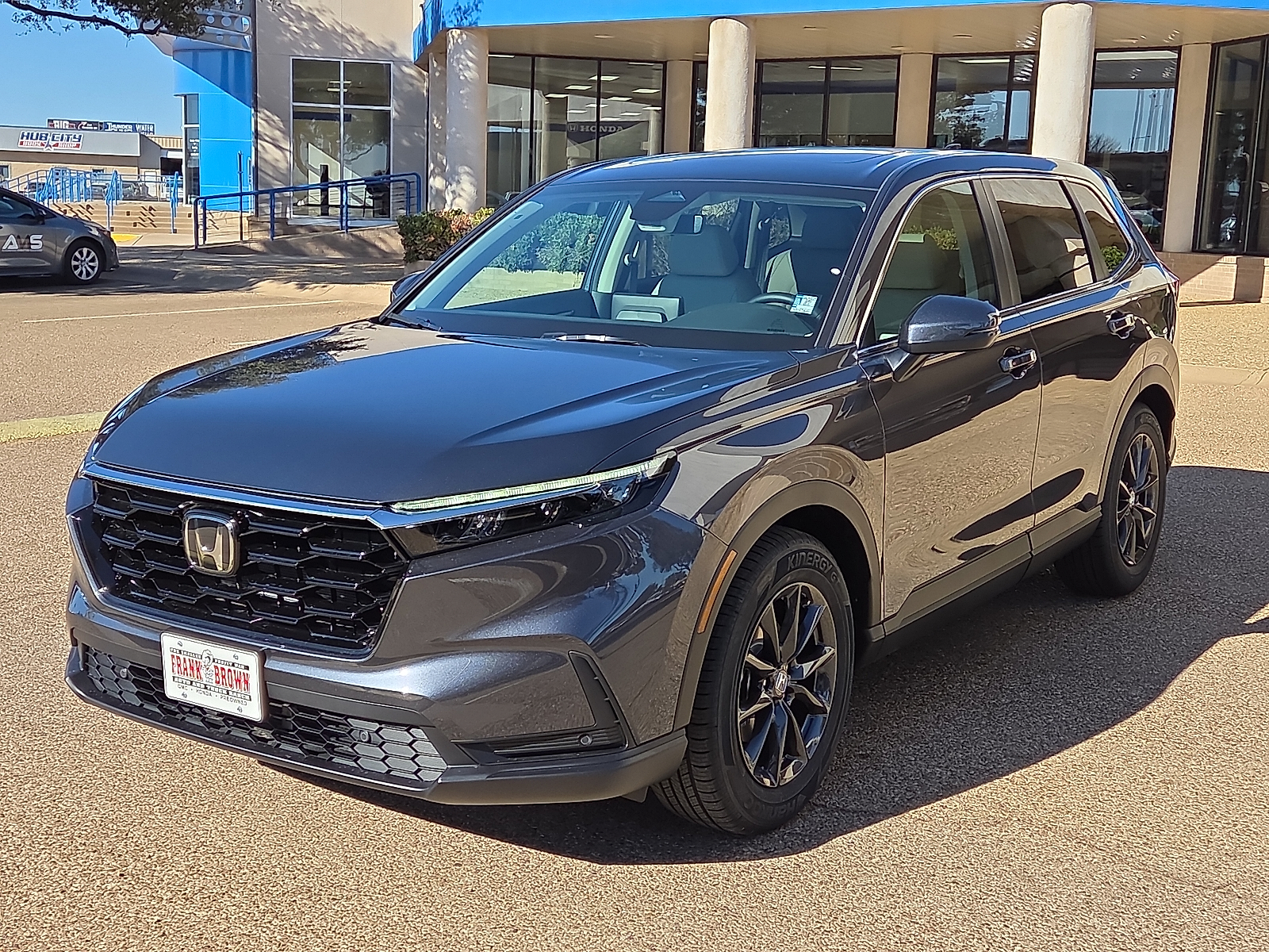 2026 Honda CR-V EX-L FWD