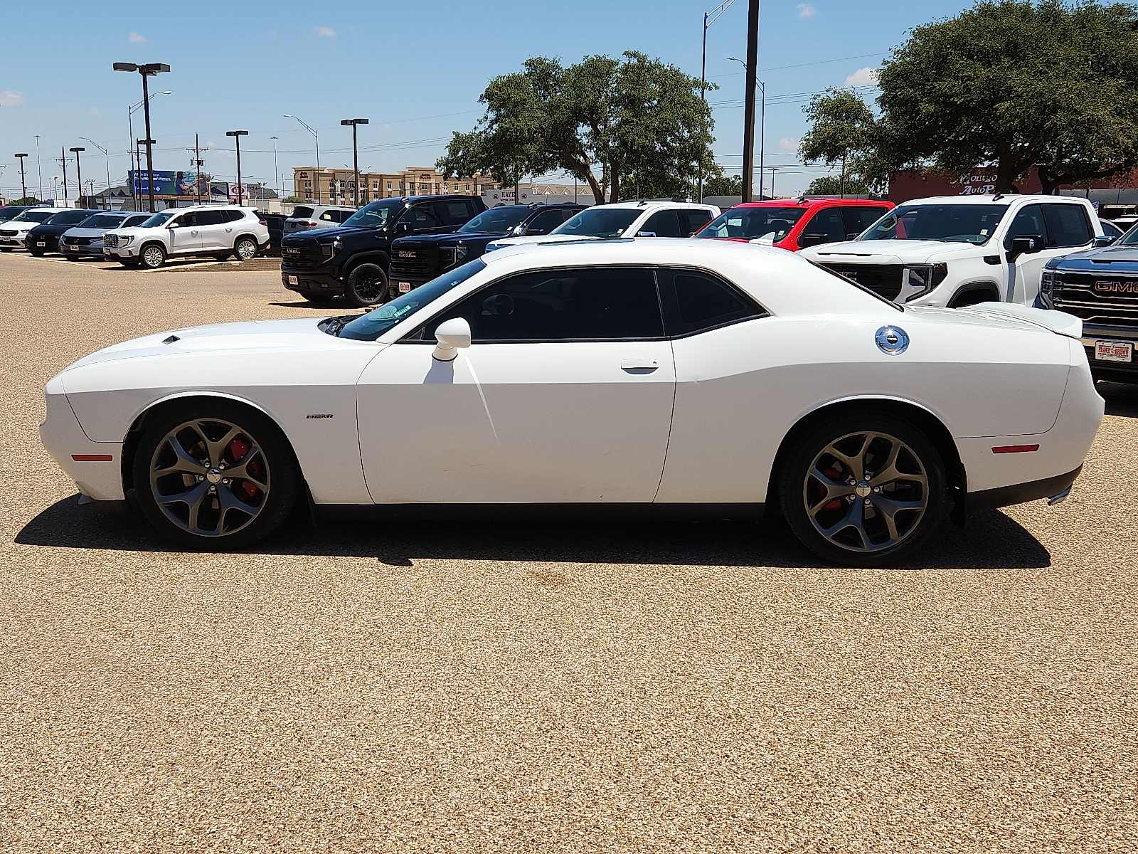 Bright White Clearcoat 2015 Dodge Challenger R/T Plus RWD Coupe Rear-Wheel Drive 8-Speed Automatic