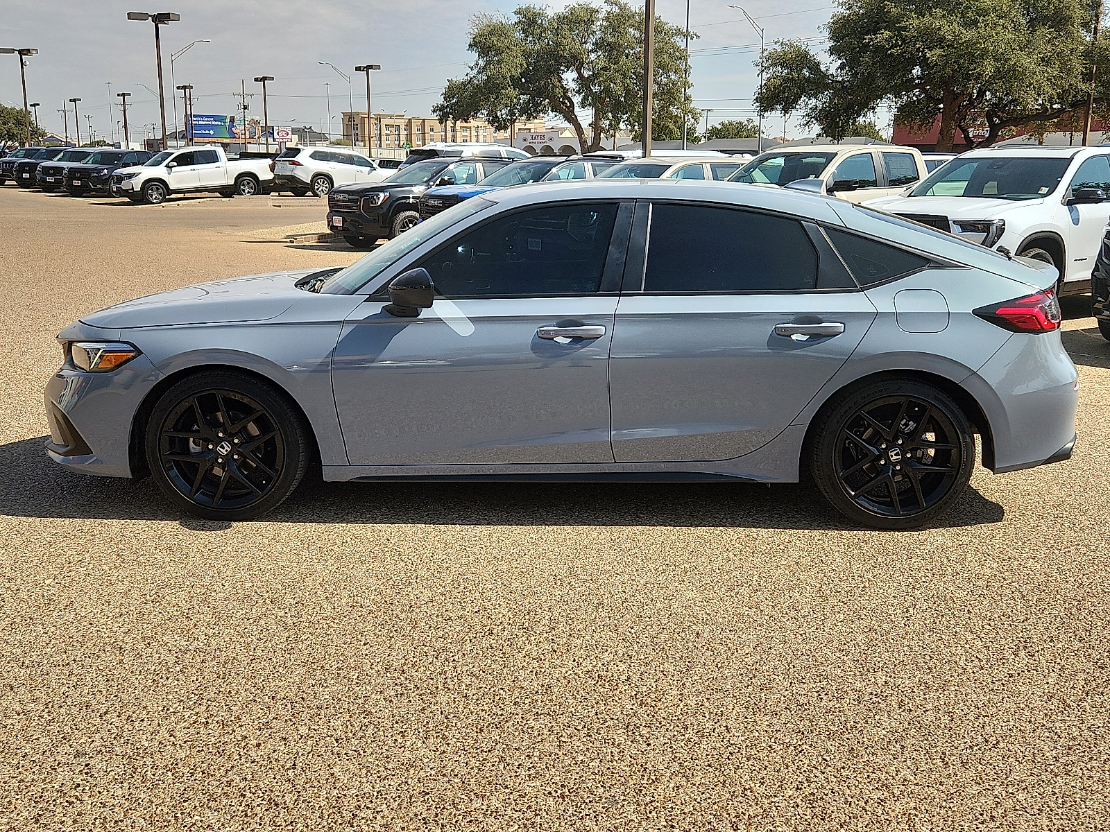  2024 Honda Civic Hatchback Sport FWD   