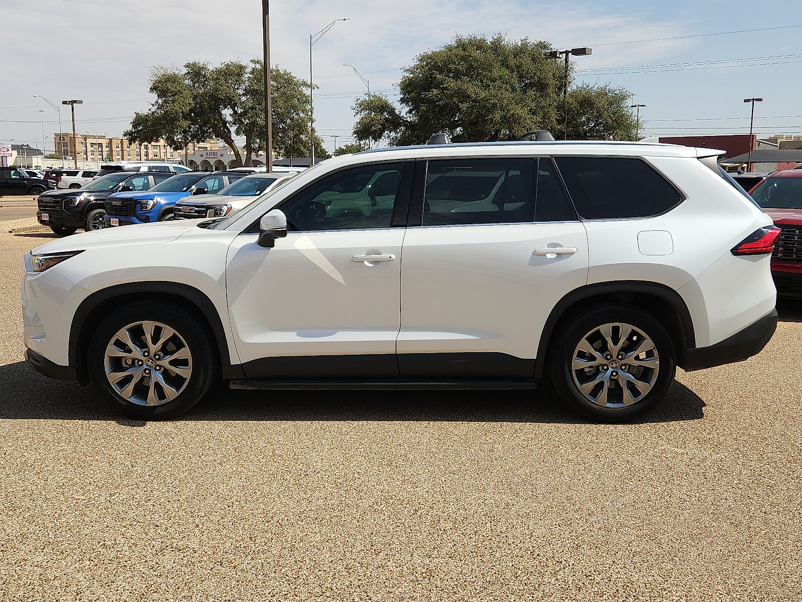  2024 Toyota Grand Highlander Limited FWD   